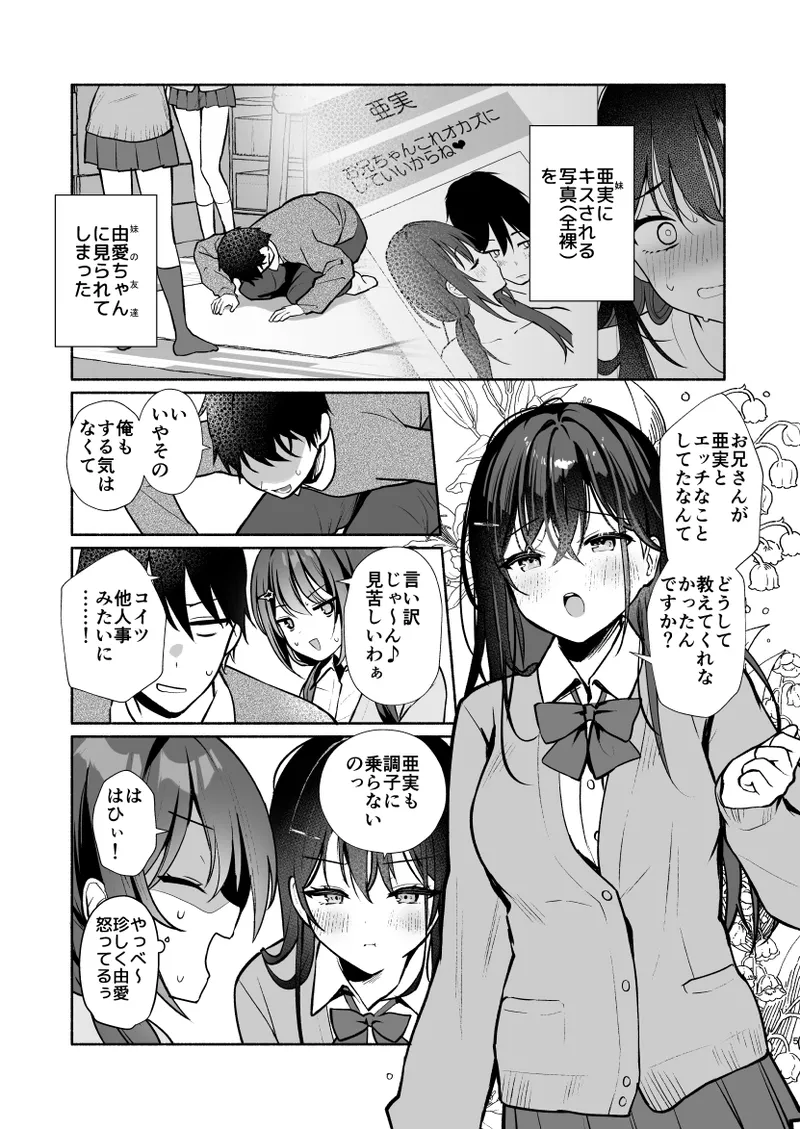 Imouto no Tomodachi ga Ichiban Kimochi Ii 3 - ページ 2