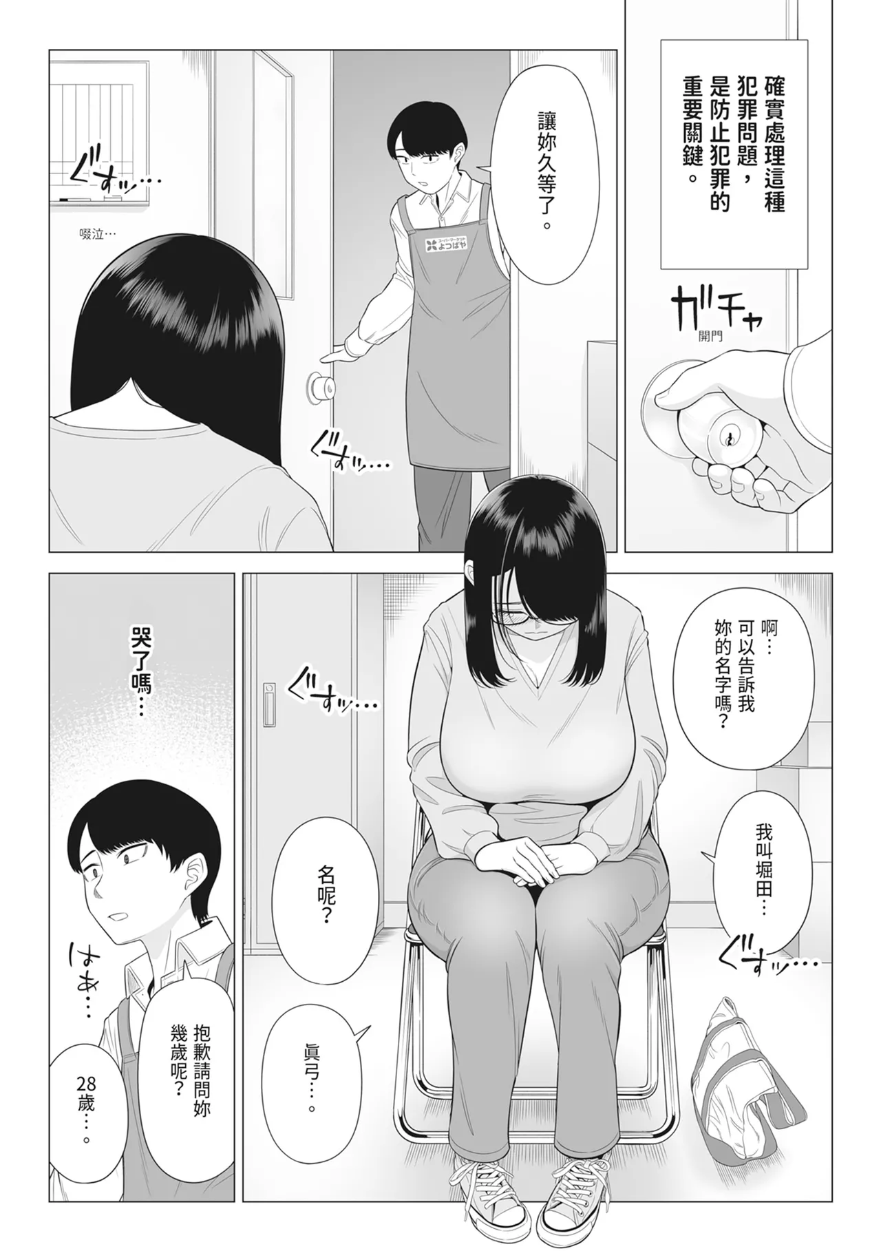 Manbiki Hitozuma Keep Tenchou | 偷竊人妻&偷人店長 - ページ 6