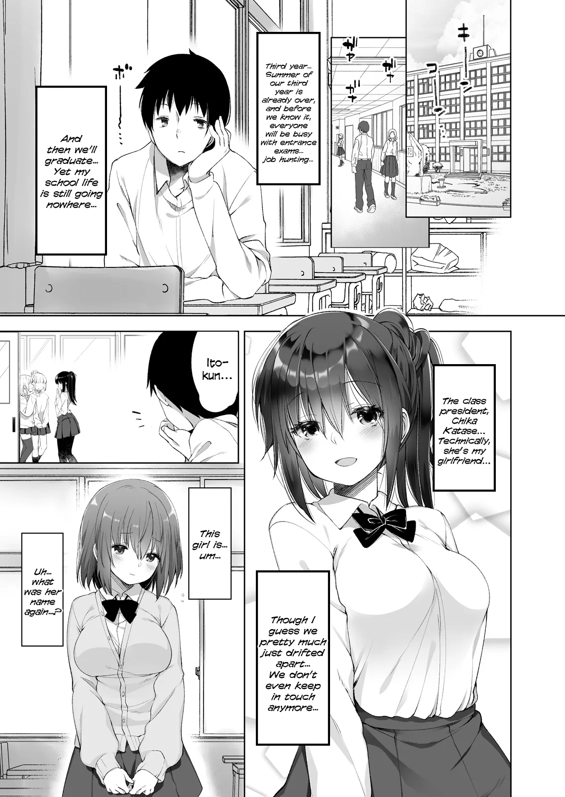 Daikan Shoujo - Abnormal SEX Friend - 페이지 4