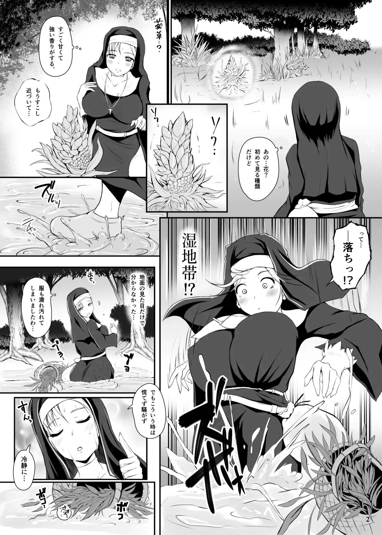 Grope Trap Nepenthes - ページ 4