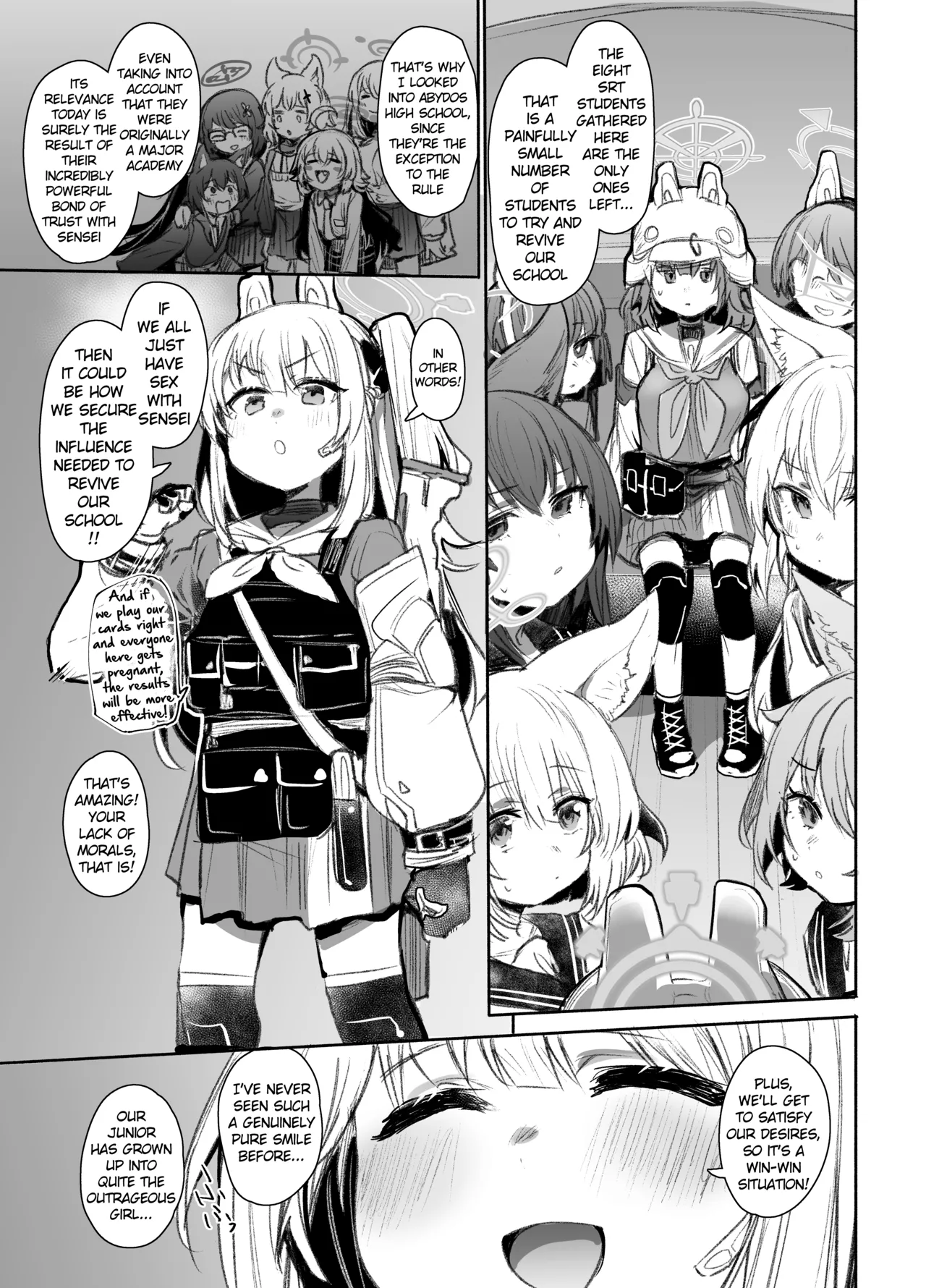 SRT - Suddenly Rape the Teacher - หน้า 4