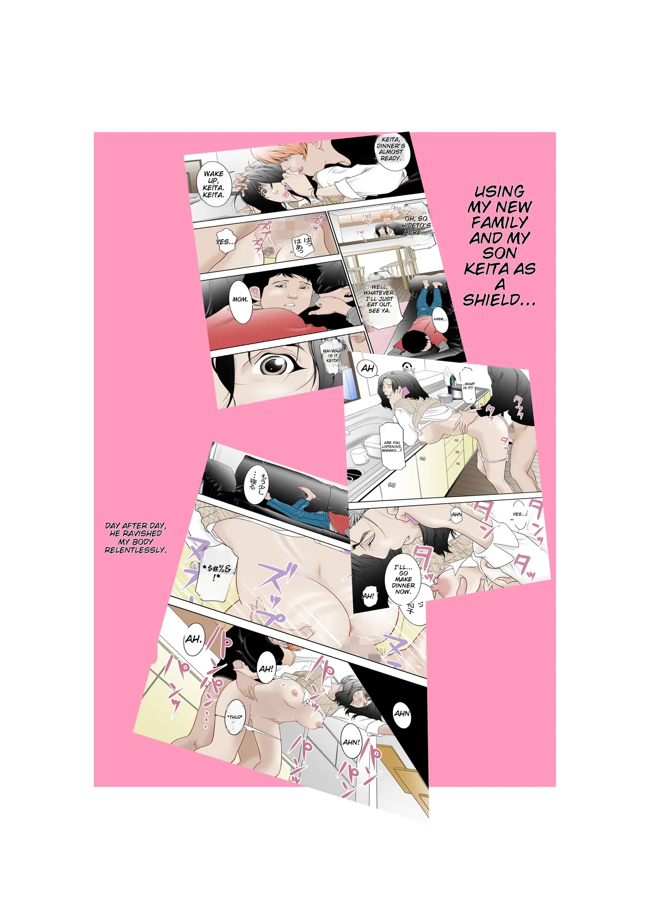 Shiawase Kazoku no Sodate kata - หน้า 6