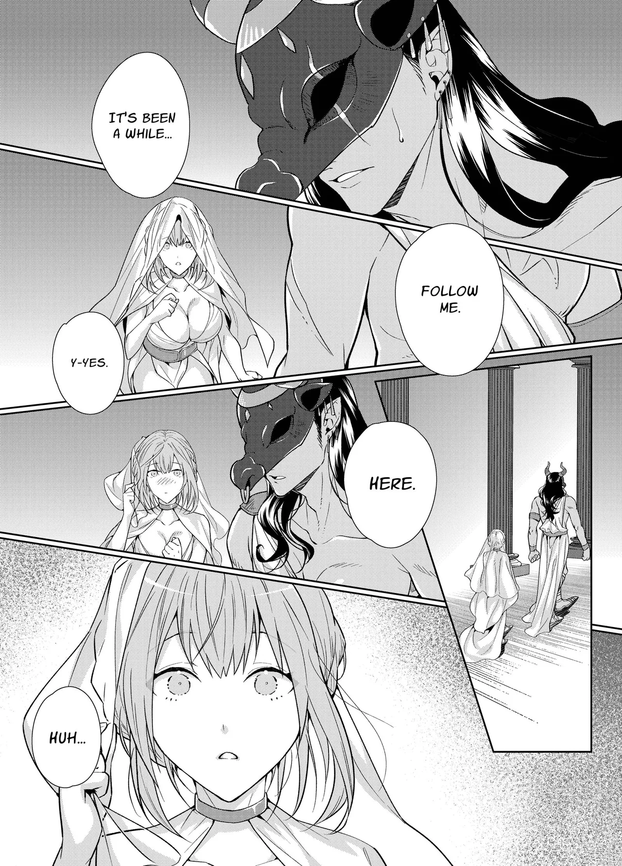 Kemono Kami-sama to Ikenie no Hanayome | The Beast God and His Sacrificial Bride - पृष्ठ 4