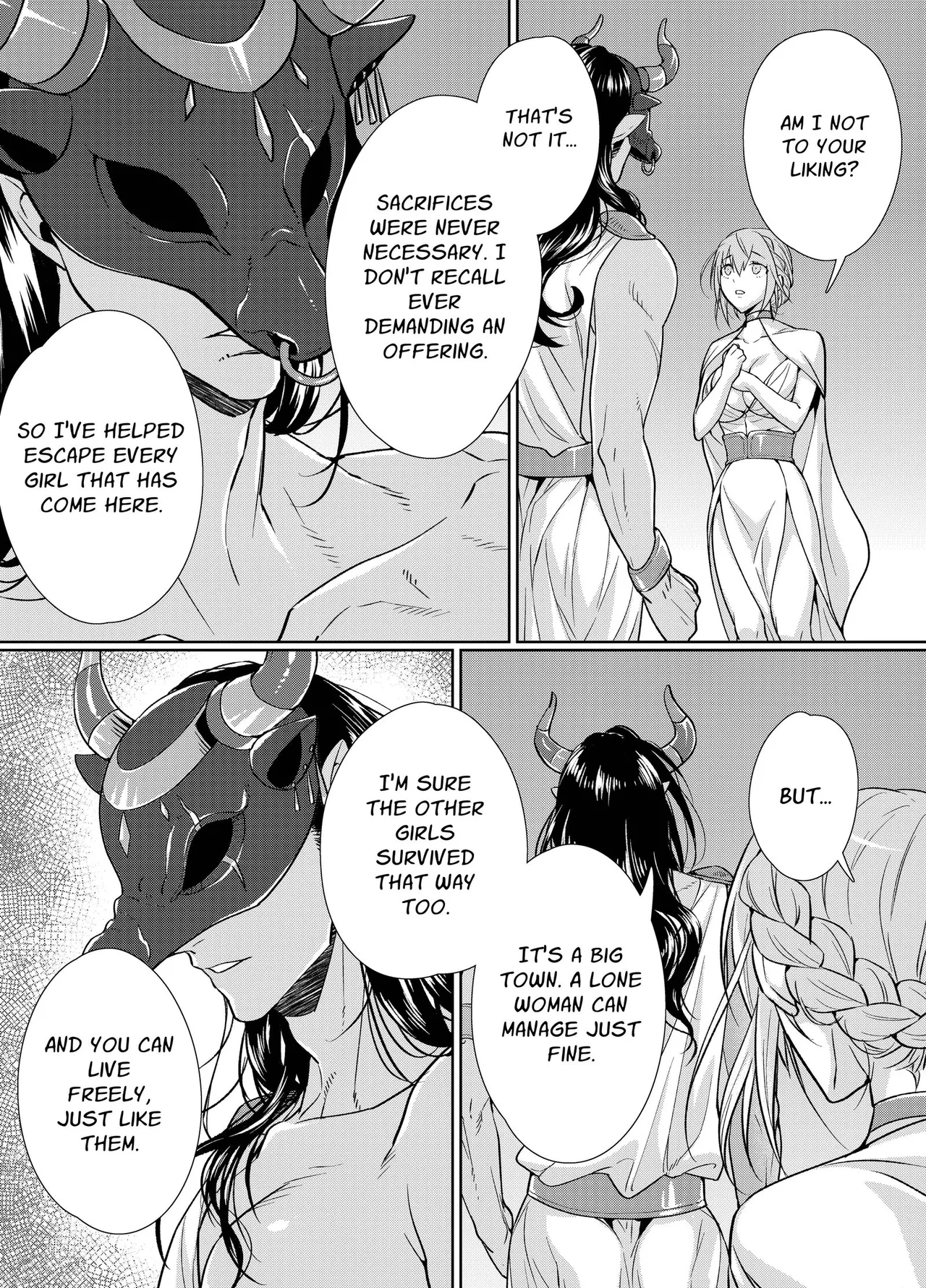 Kemono Kami-sama to Ikenie no Hanayome | The Beast God and His Sacrificial Bride - पृष्ठ 6