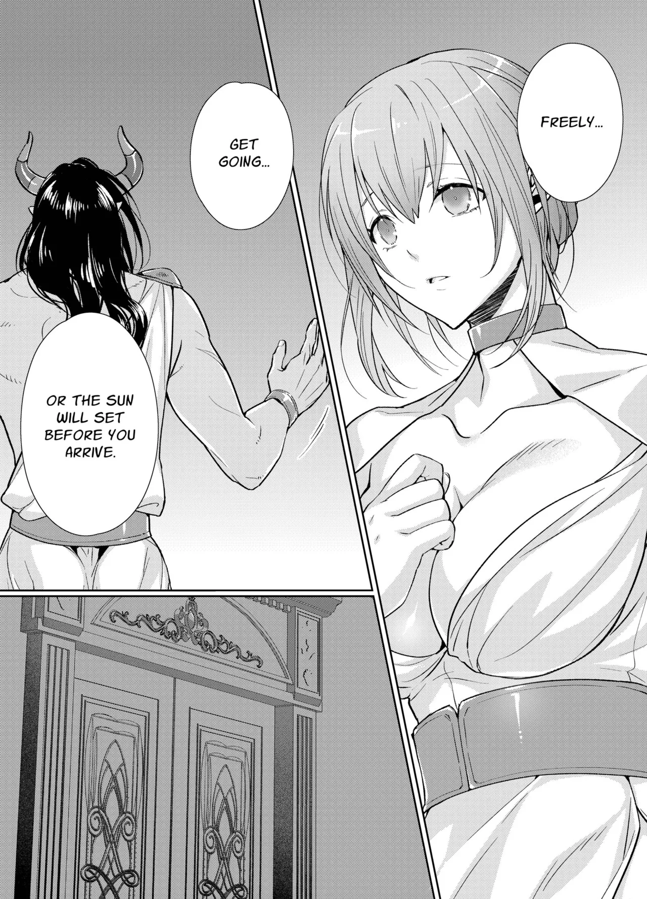 Kemono Kami-sama to Ikenie no Hanayome | The Beast God and His Sacrificial Bride - पृष्ठ 7