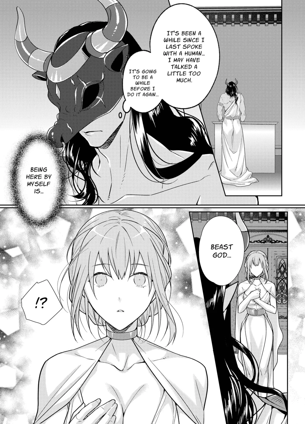 Kemono Kami-sama to Ikenie no Hanayome | The Beast God and His Sacrificial Bride - पृष्ठ 8