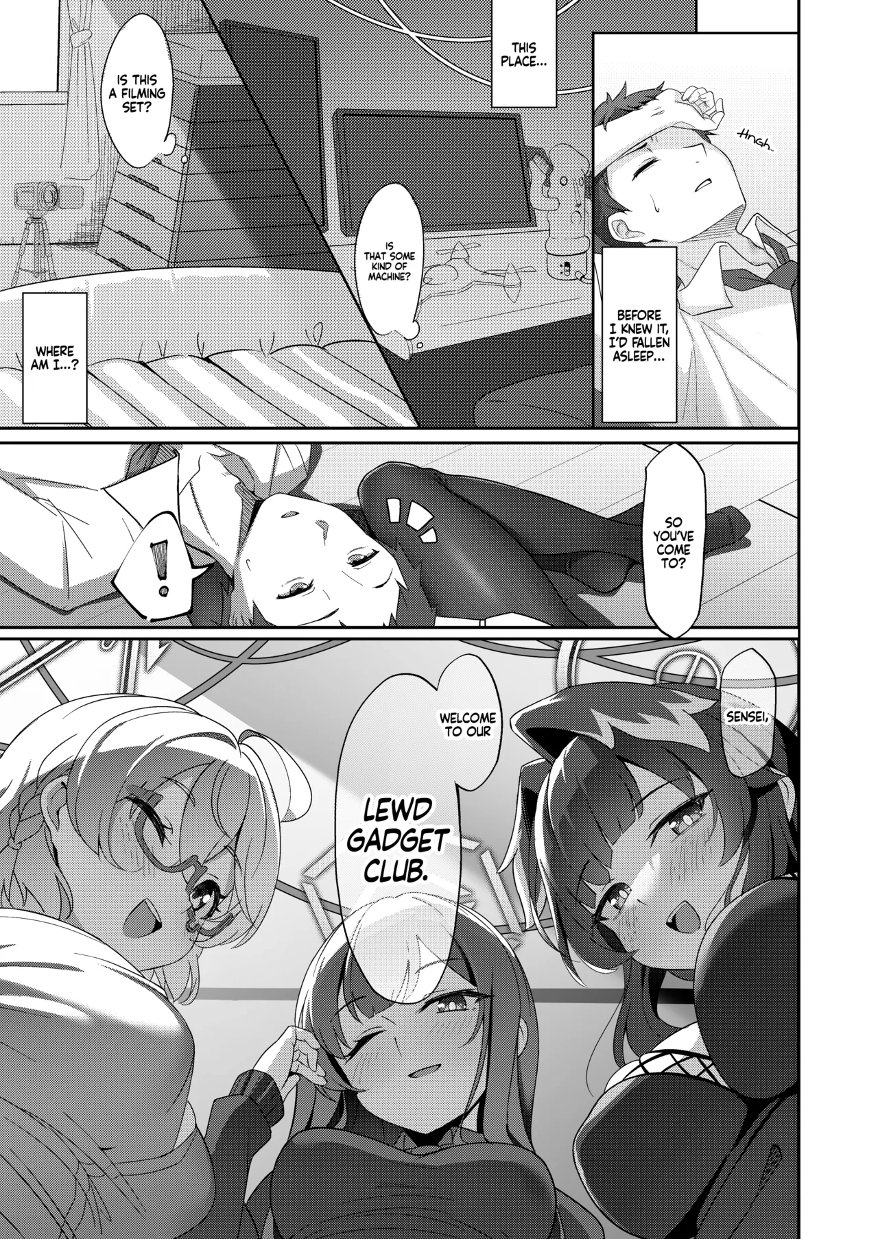 Youkoso Ero Gadget-bu e | Welcome to The Lewd Gadget Club! - Seite 2