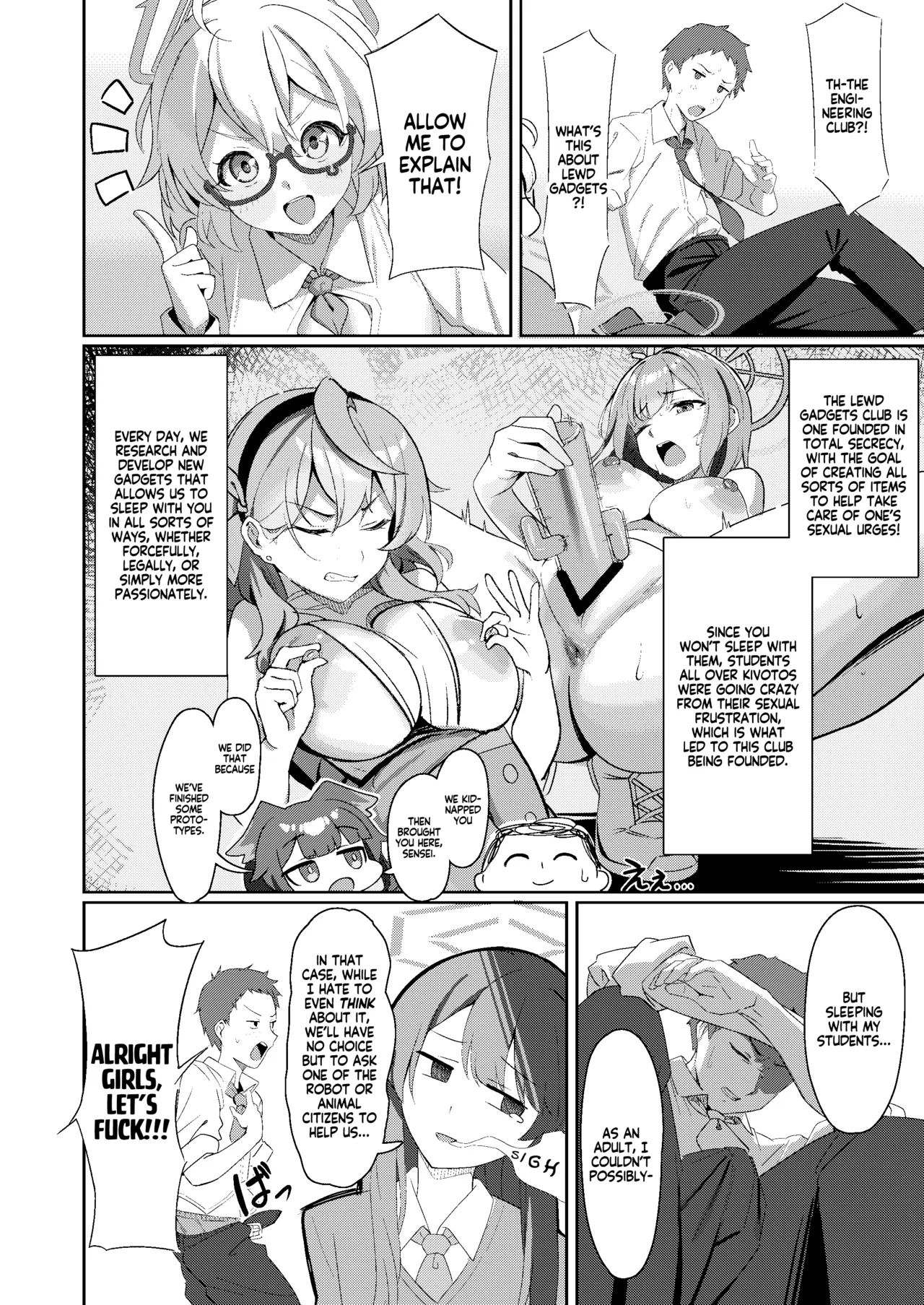 Youkoso Ero Gadget-bu e | Welcome to The Lewd Gadget Club! - Seite 3