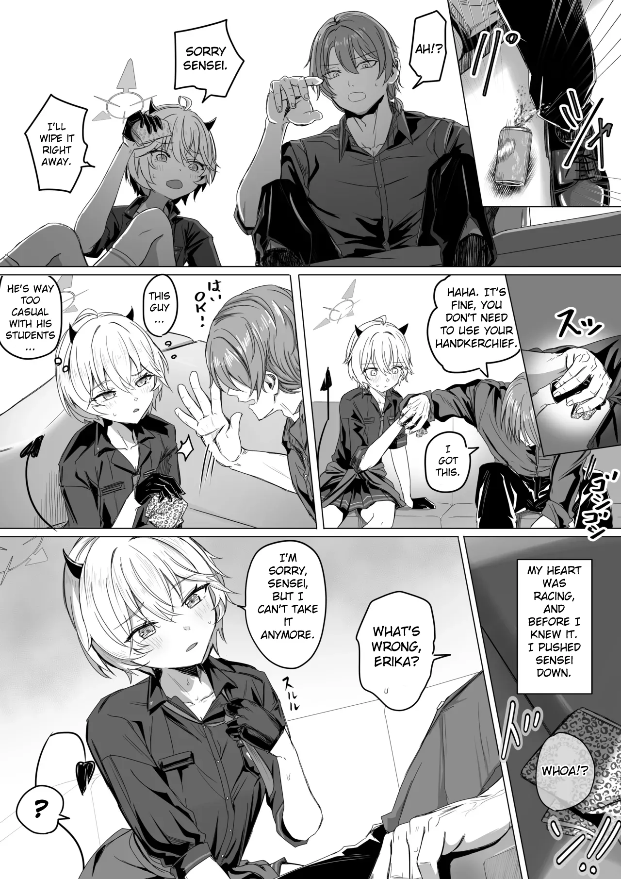 Erika Hatami wants to experience it - หน้า 2