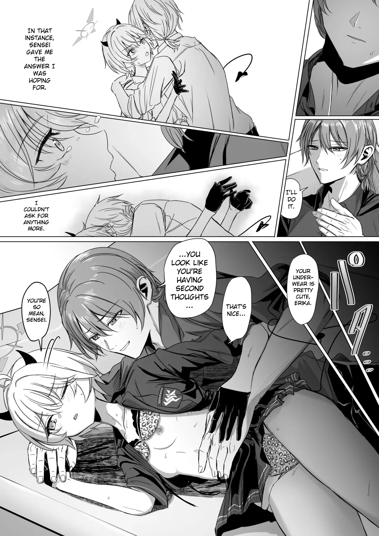 Erika Hatami wants to experience it - หน้า 4