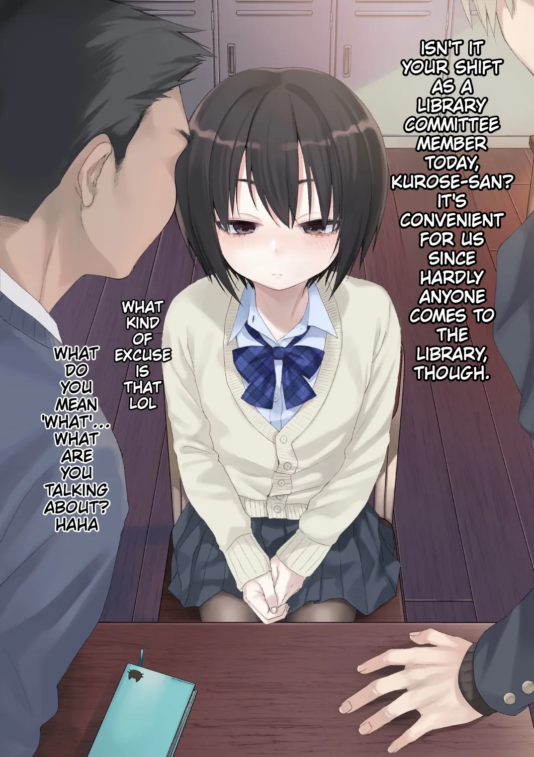 Mukuchi na Kurose-san wa Orera no Iinari. -Gakkou Seikatsu Hen- | Quiet Kurose-san Does Whatever We Say: School Life Edition - Pagina 2