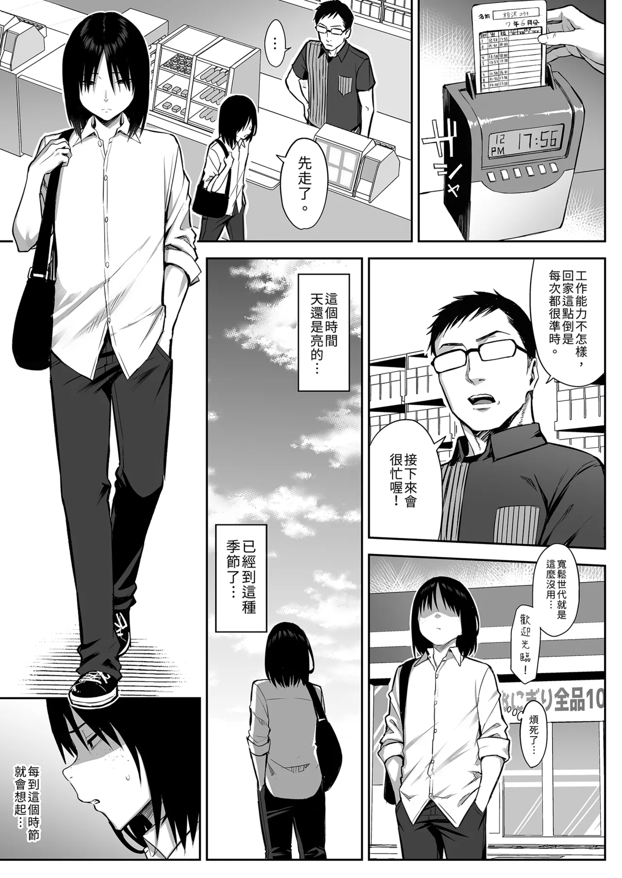 Zutto Suki datta Kyonyuu Osananajimi ga Furyou-tachi ni Moteasobareta Nanukakan Sonogo | 兩情相悅的巨乳青梅竹馬被不良少年睡走的七天七夜 在那之後 - পৃষ্ঠা 3