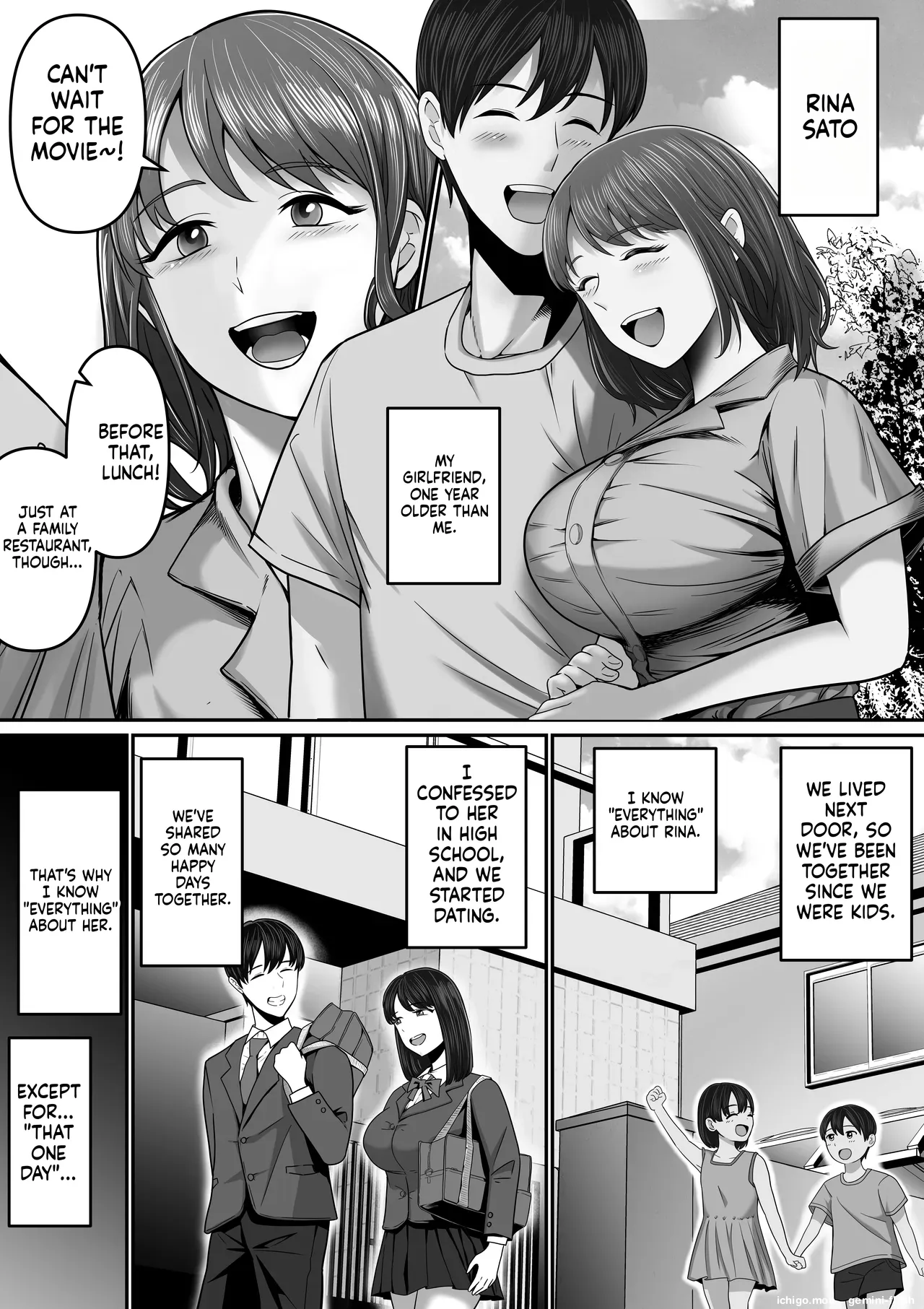 My Girlfriend Would Never Cheat on Me - Pagina 2