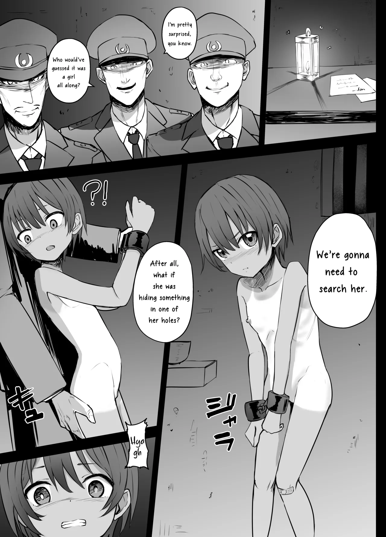 Bokukko Ryona - Pagina 3