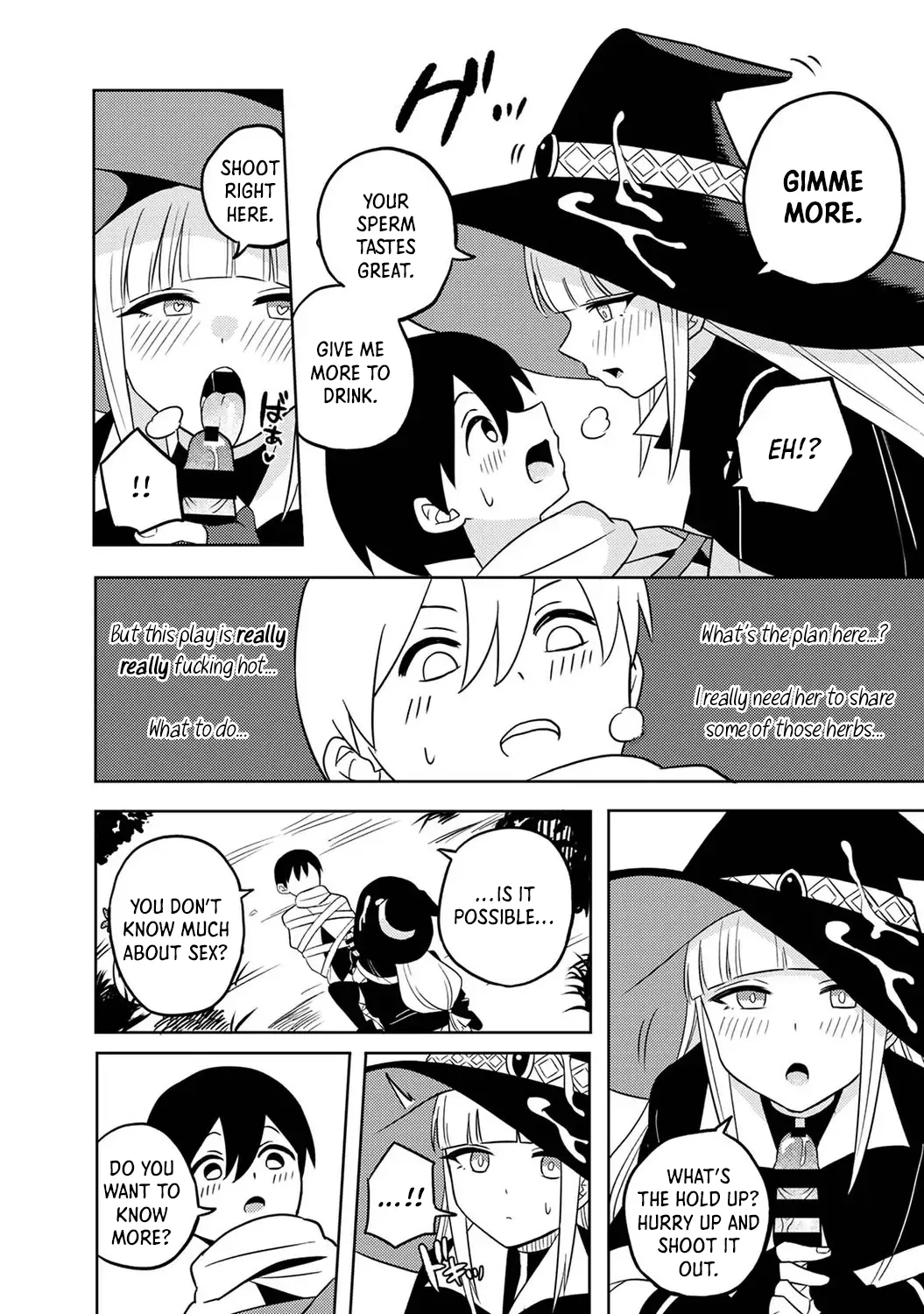 Isekai Chinpo Yuusha Ch. 2 | Isekai Dick Hero Ch. 2 - Seite 7