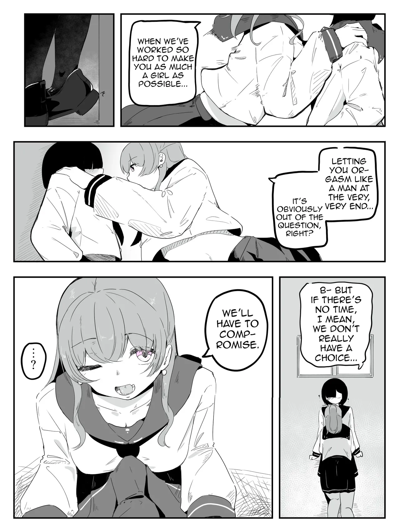 Boku ni Onnanoko Oshiete Kudasai! 4 | Please Teach Me How to Be a Girl! 4 - पृष्ठ 5