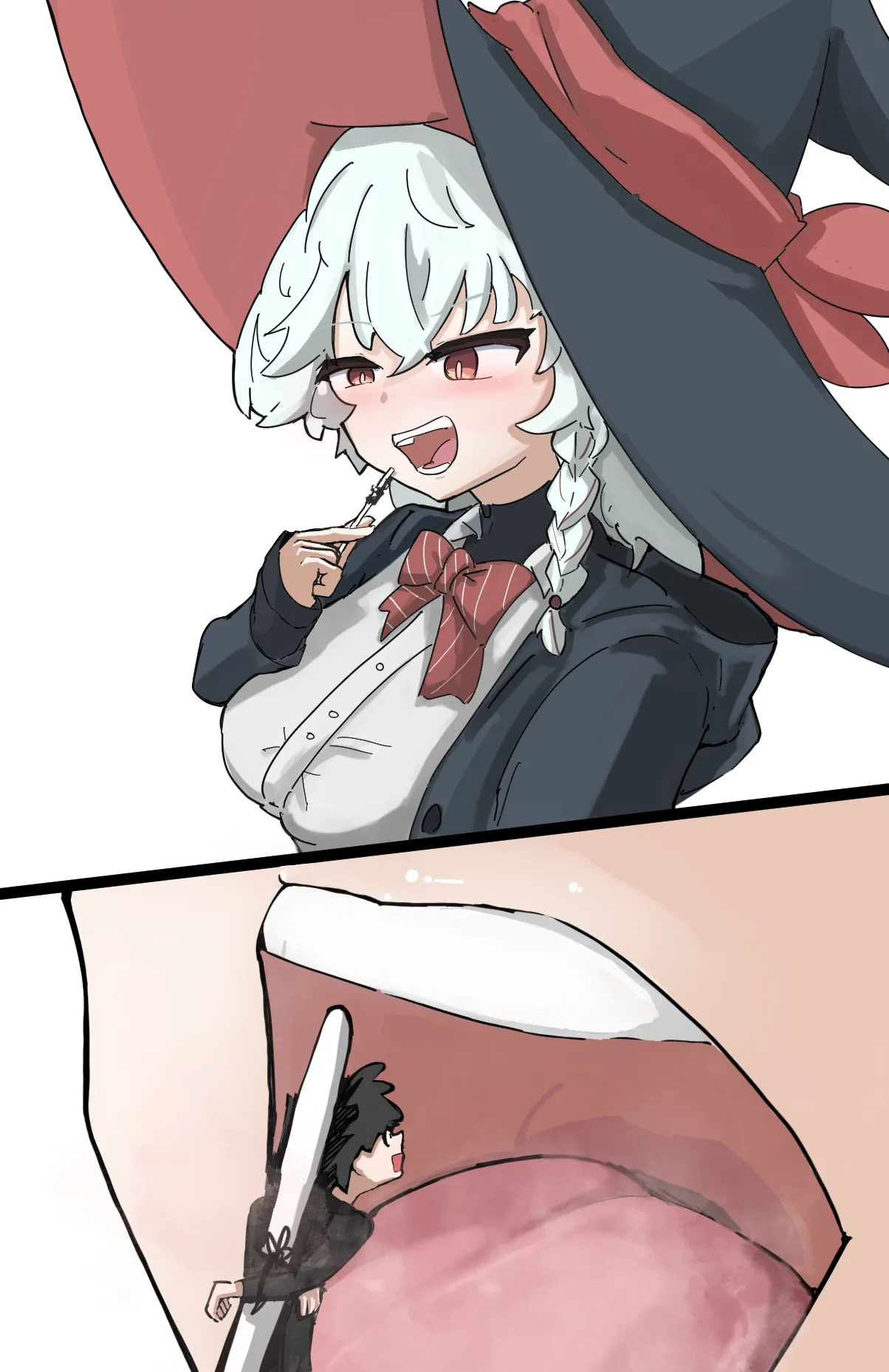 Sensei Tabete Maryoku Hokyuu Shitai Shirao Eri - 페이지 7