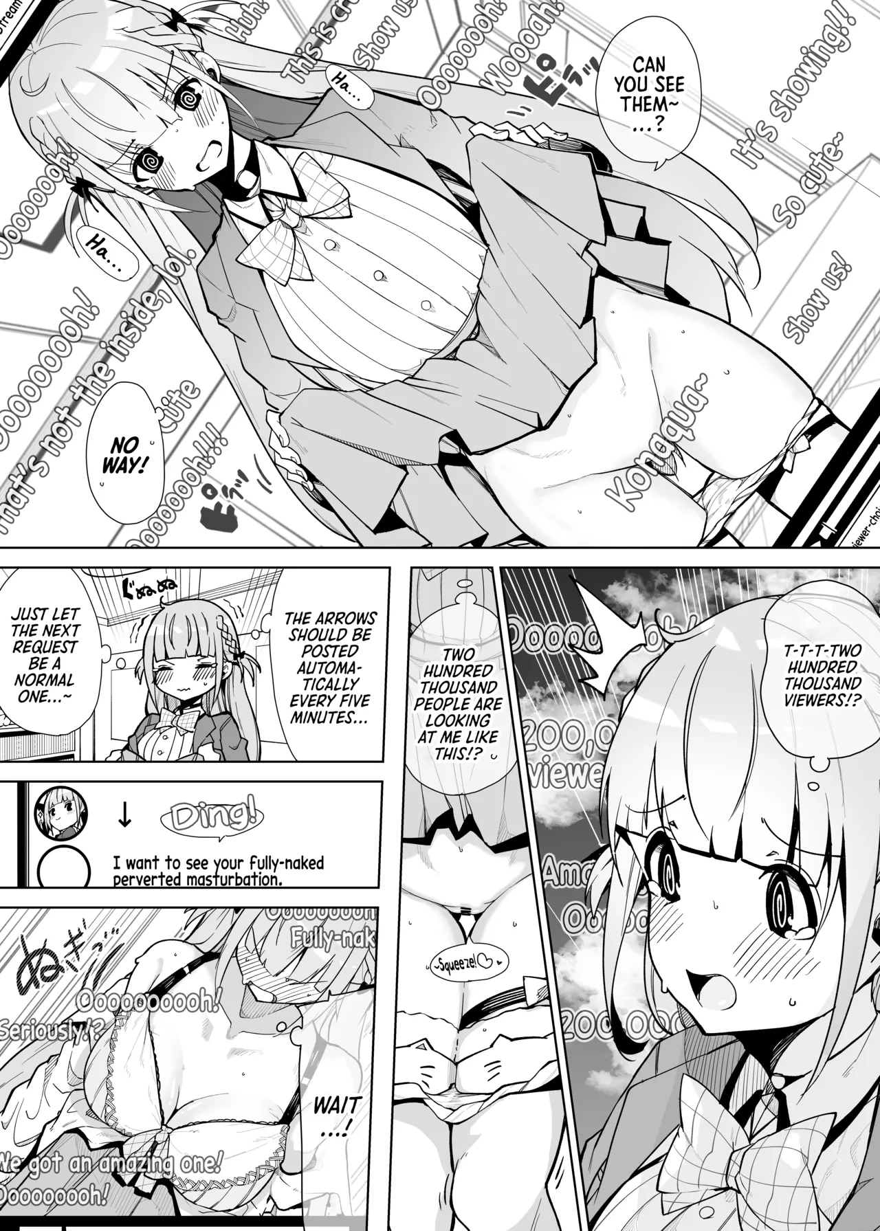 aqtn Saimin de Kyousei Anka Haishin | Aqtn's Forced "Viewer-Choice Stream" via Hypnosis - পৃষ্ঠা 2