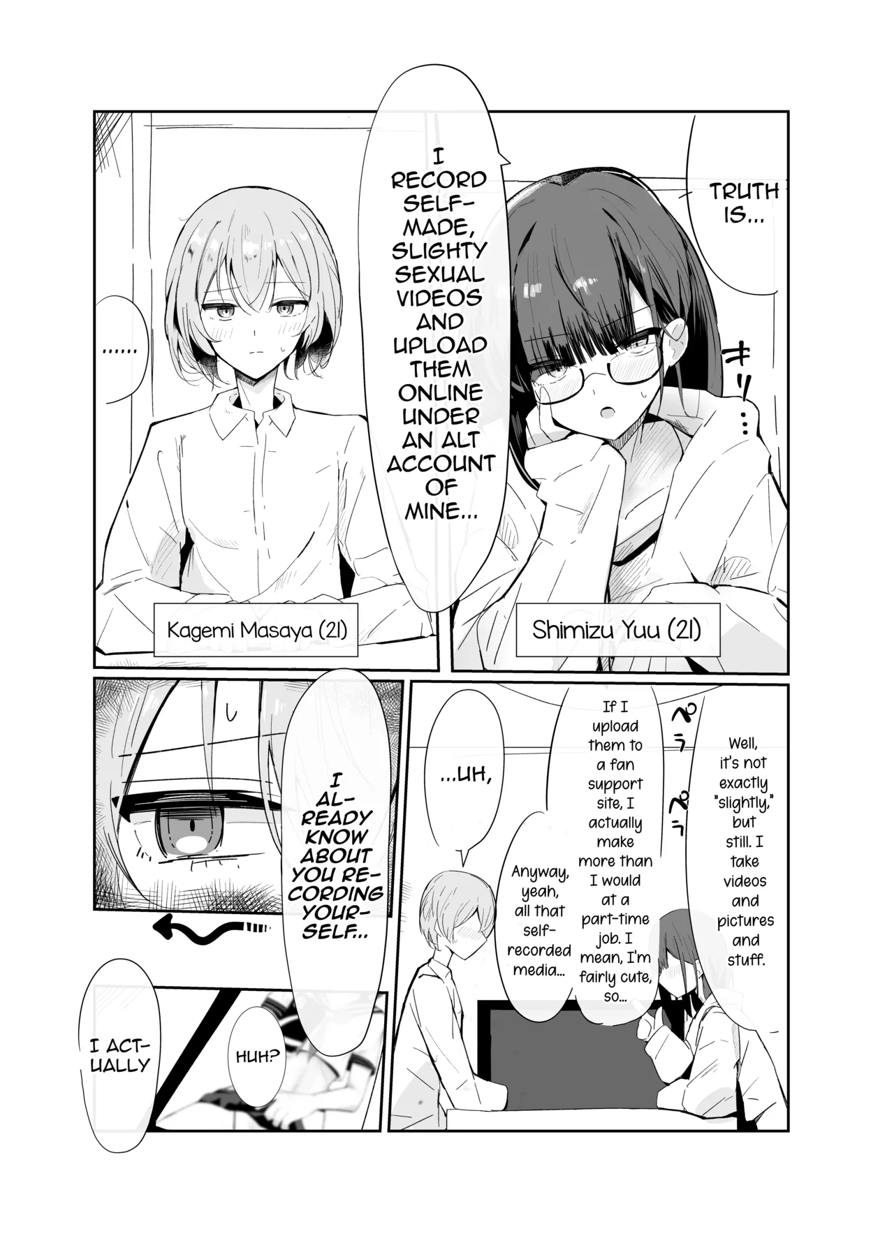 Uraaka Otokonoko to Doukyonin no Ore - পৃষ্ঠা 3