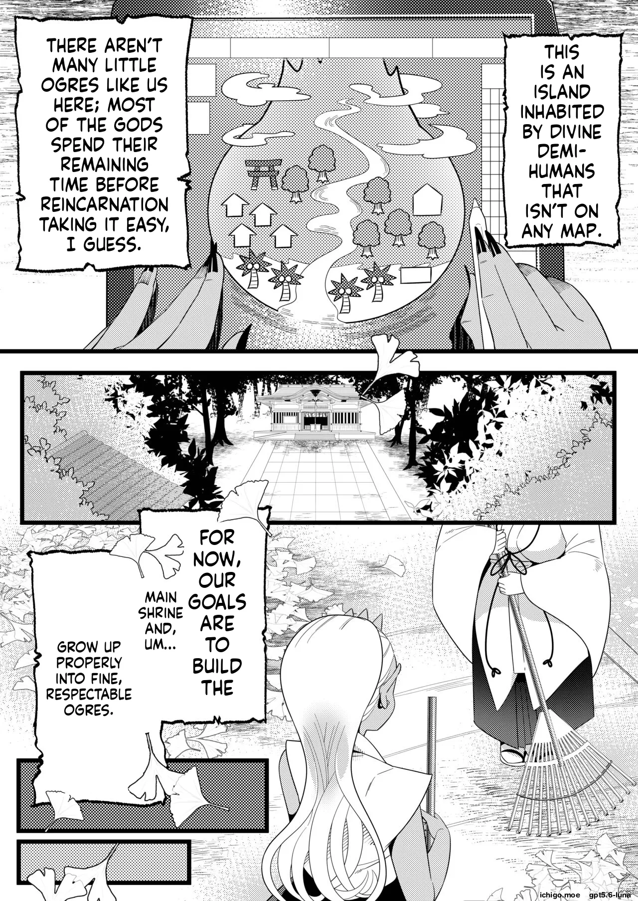 Futanari kizaseba oni Urara - หน้า 5