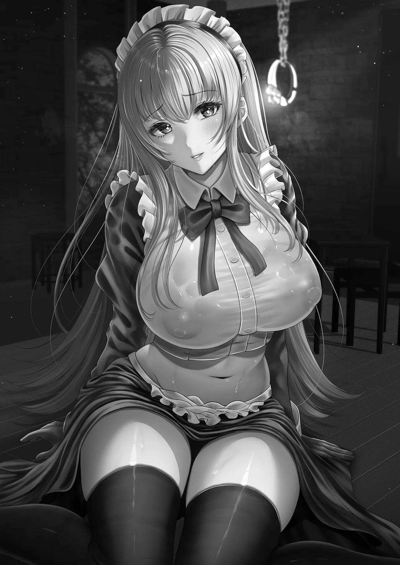 Saimin Kenja ~Hyakunen Ikita Onna Kenja wa Jibun no Saimin Mahou ni wa Aragaemasen~ | 催●賢者～百年女賢者無法抵抗自己的催●魔法 - Сторінка 3