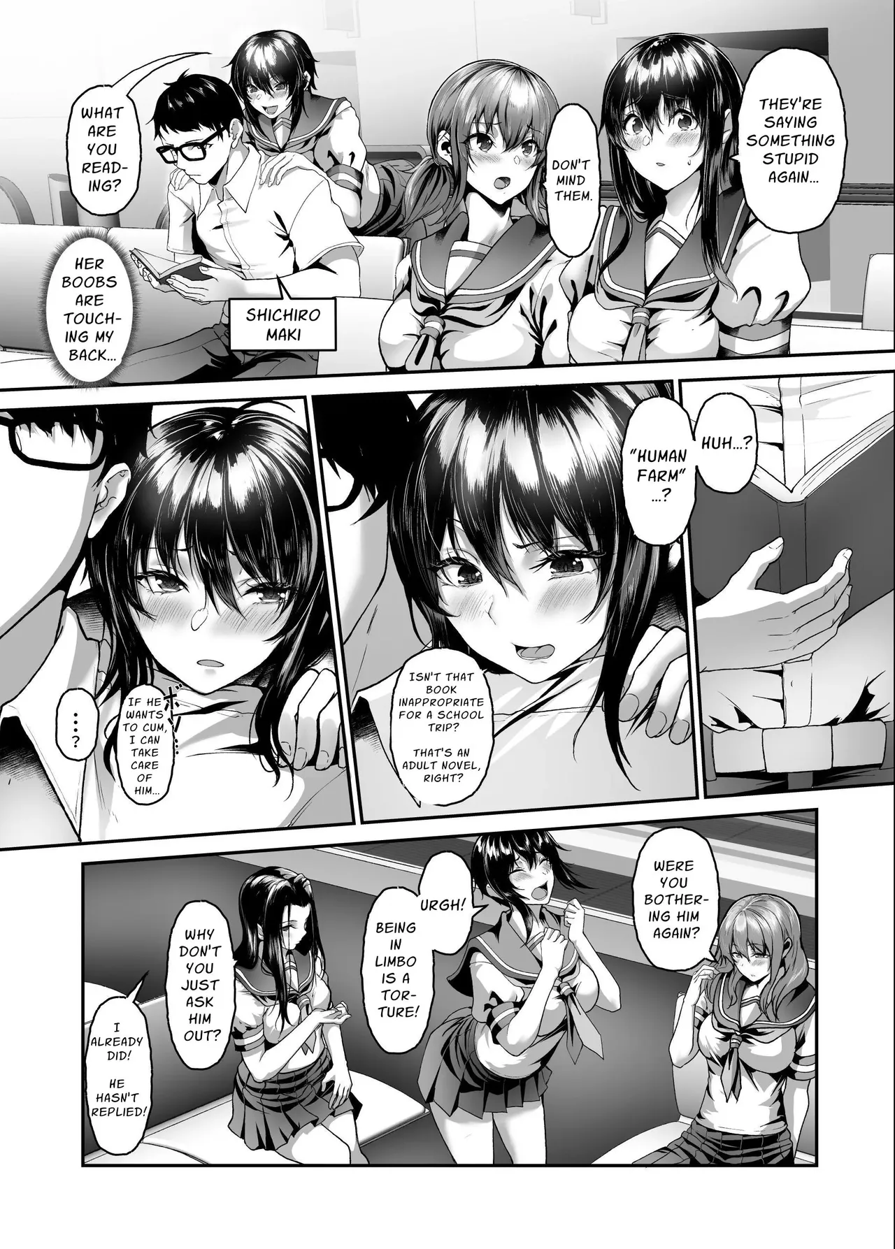 Zetsumetsu Hogo Keikaku Re ~Uchuujin ni Sarawareta Watashitachi wa Ningen Bokujou de Kawarete Haramaserareru~ | Extinction Prevention Plan - পৃষ্ঠা 7