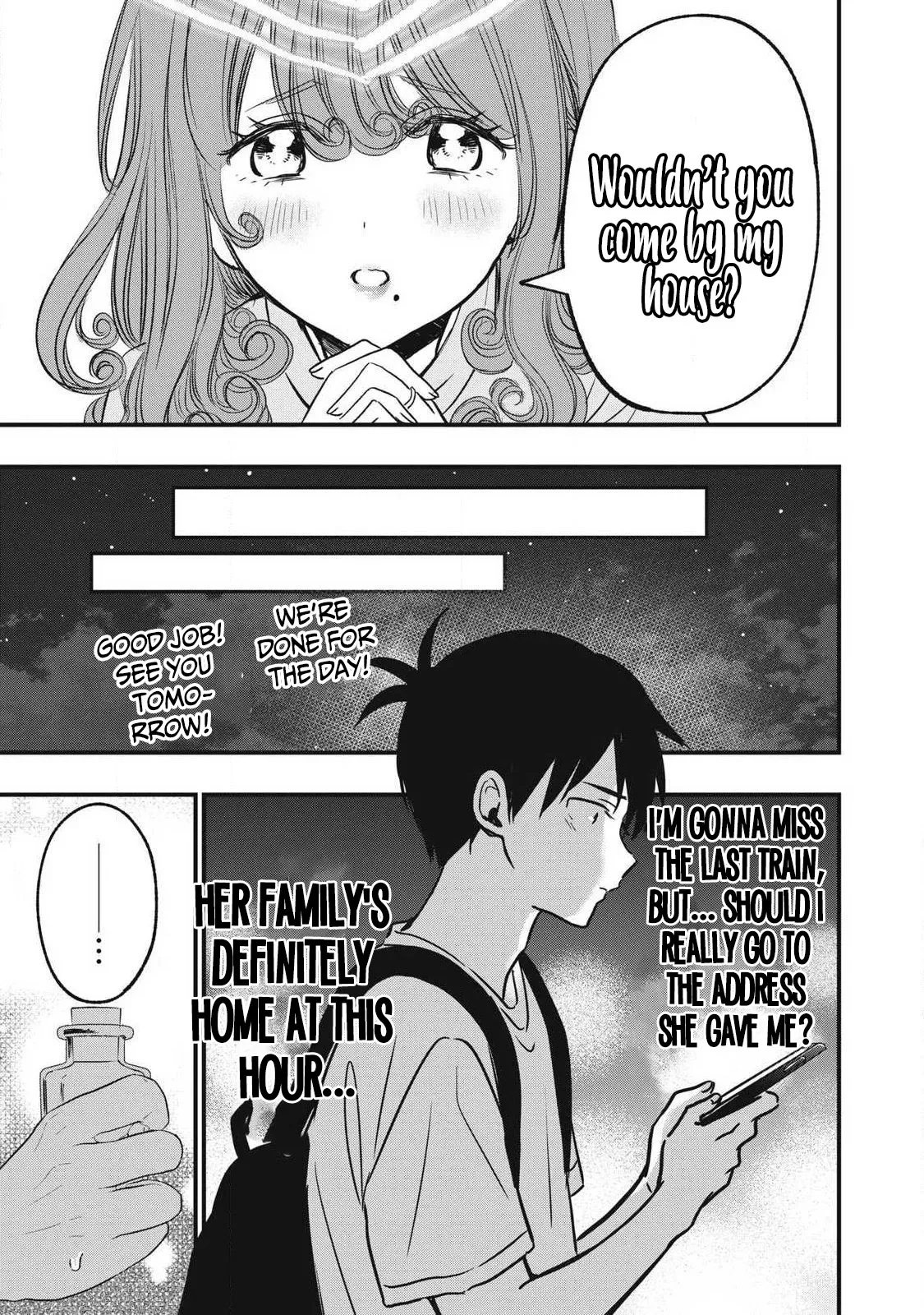 108P! ~1-nengo ni Zettai 108P Suru Hanashi~ (108P!: A Promise to 108P in a Year) 13 - Pagina 6