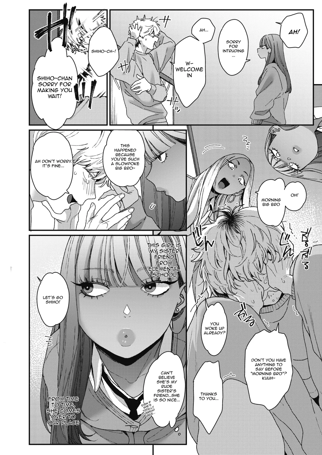 Shiho-chan wa Kanojo ni Naritai | Shiho~chan wants to be the girlfriend - หน้า 2