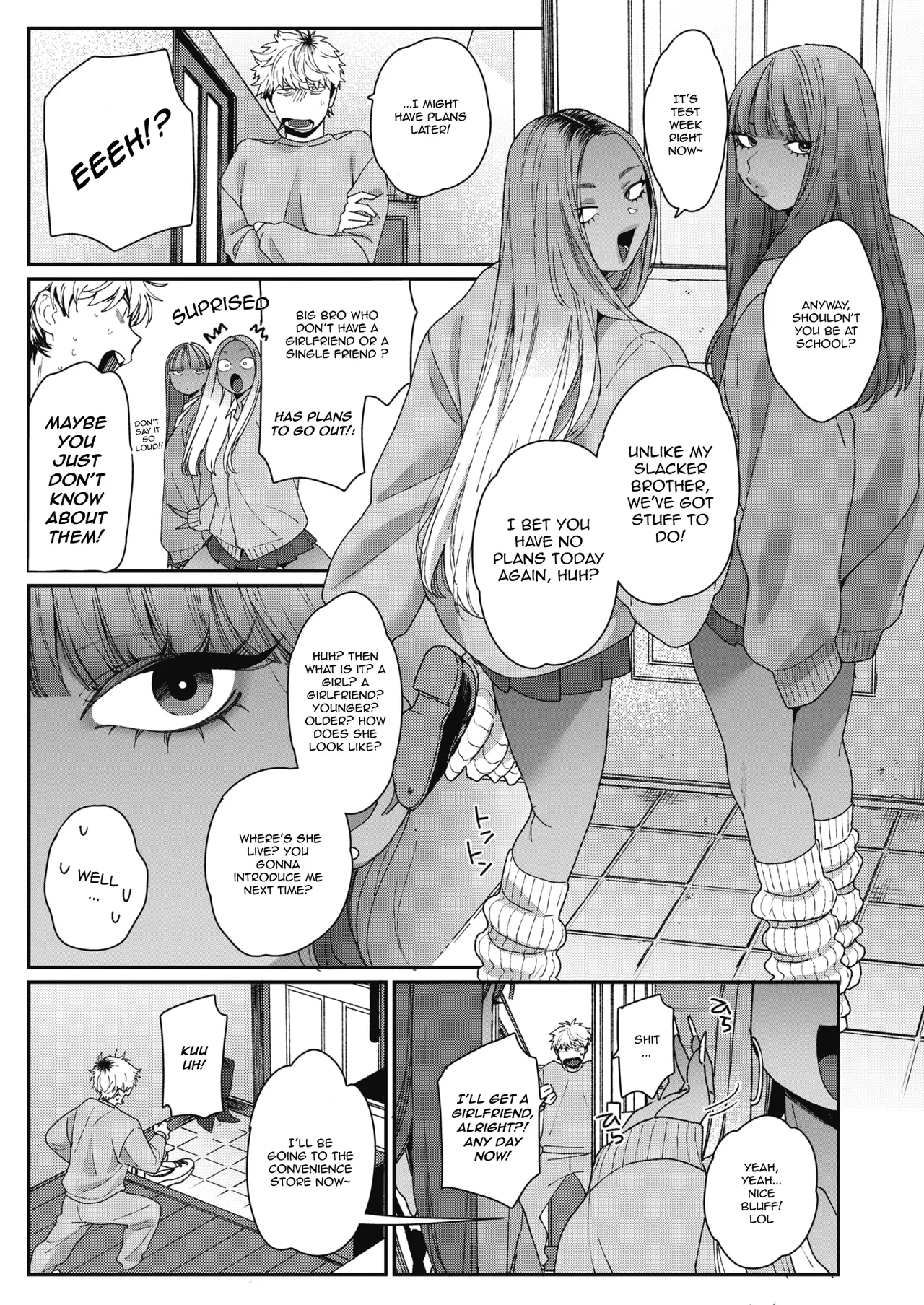 Shiho-chan wa Kanojo ni Naritai | Shiho~chan wants to be the girlfriend - หน้า 3