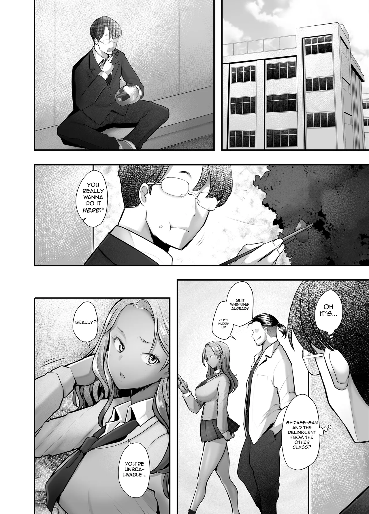 Yasashii Chinpo ni Koisuru Gal 1 | Gal loves a gentle dick 1 - पृष्ठ 3