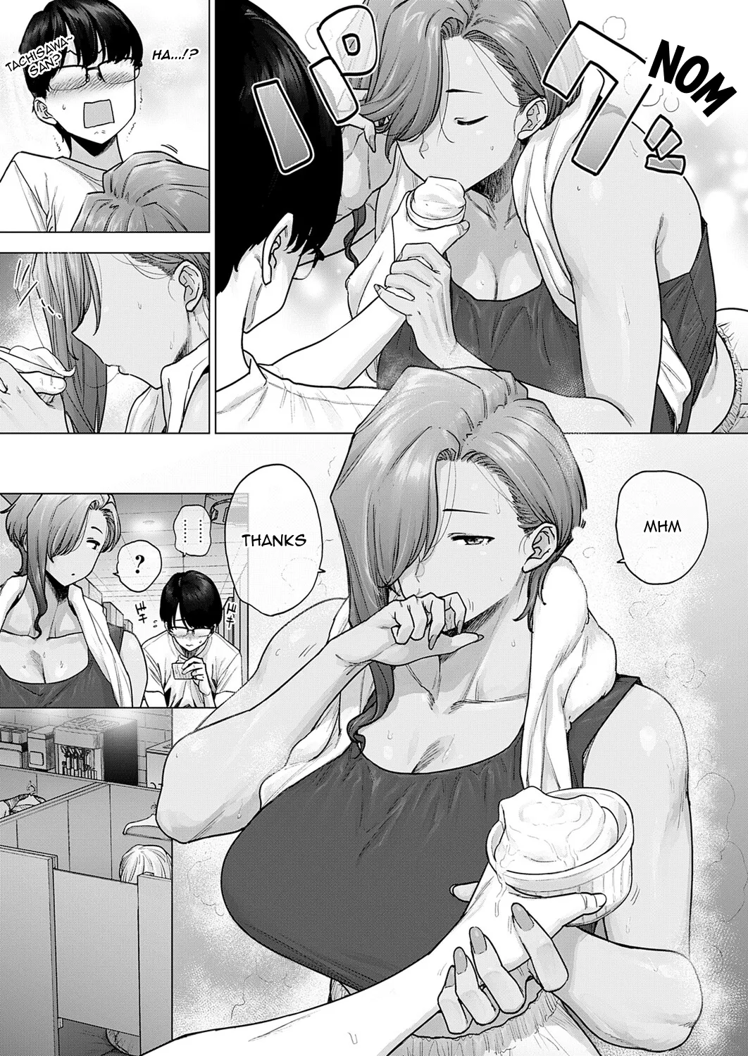 Basaki no Dekkai Senpai ga Kowakute Kawaii. | My Huge Senpai at Work is Scary and Cute - صفحة 5