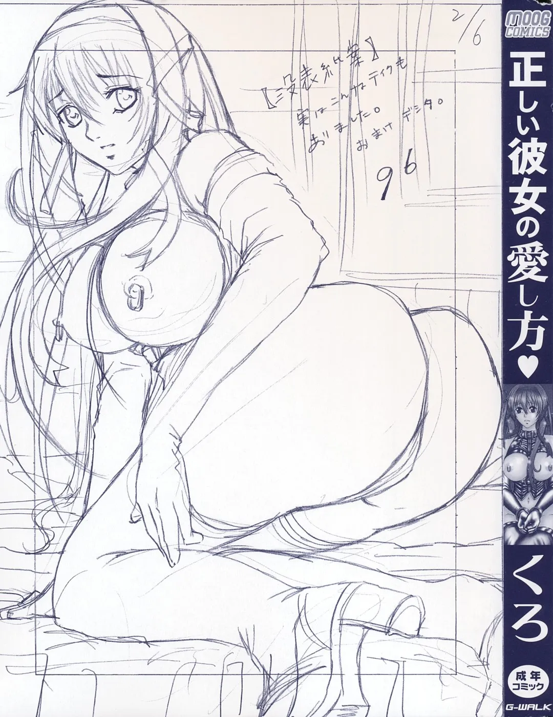 Tadashii Kanojo no Aishikata - 页 2