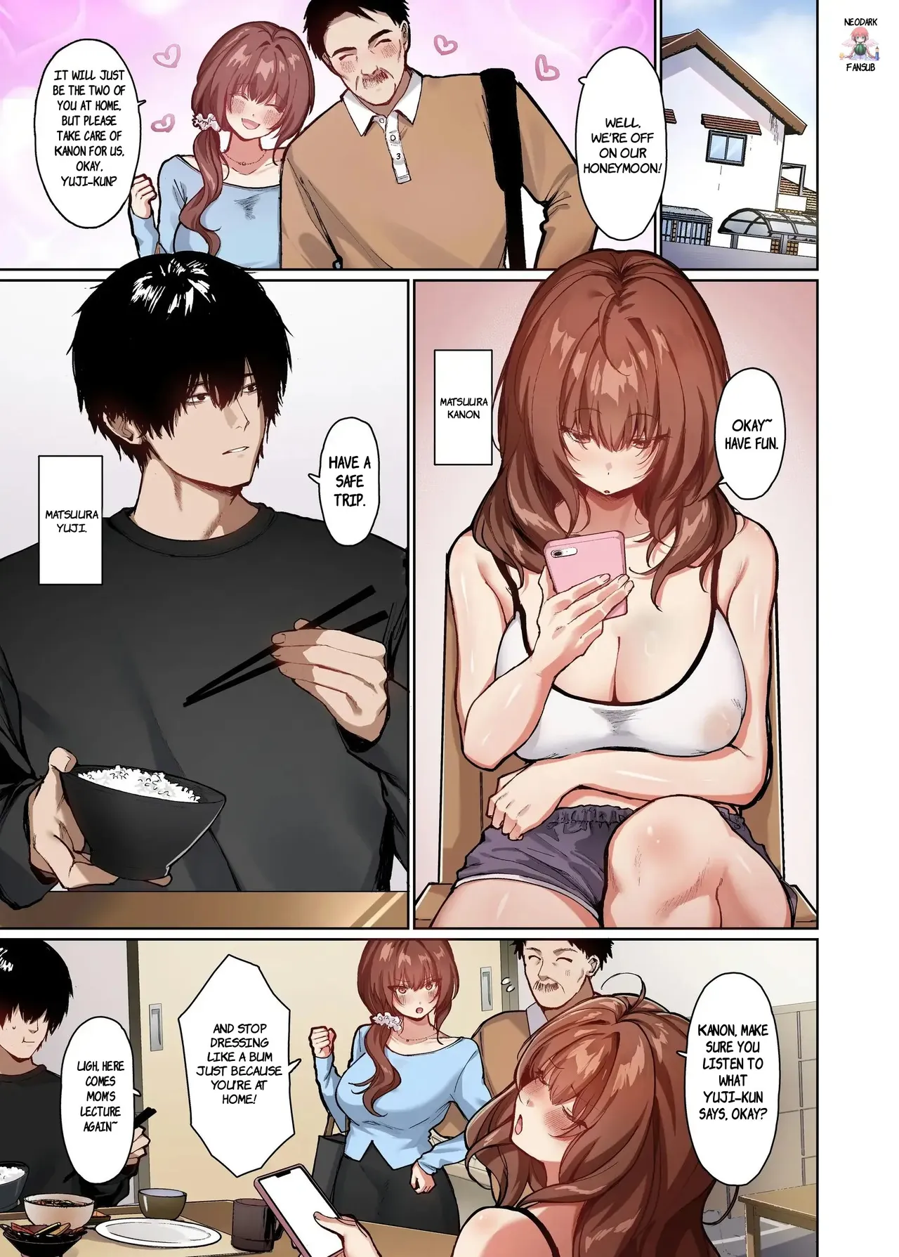 Kyorikan ga Bug-tteru Gimai ga Isshou Icha Love shite Kuru - Page 2