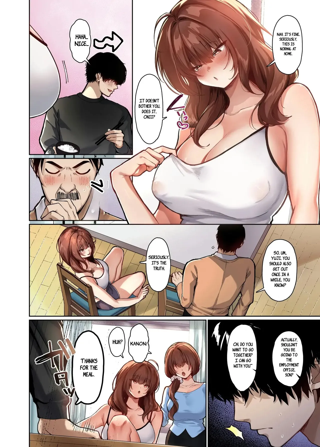Kyorikan ga Bug-tteru Gimai ga Isshou Icha Love shite Kuru - Page 3