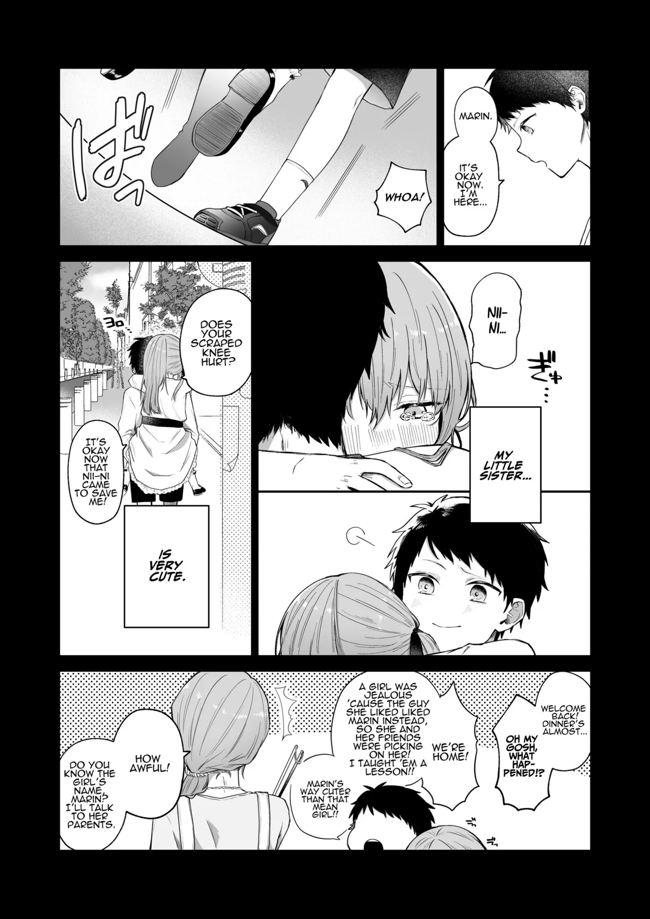 Toaru Ani to (Gen) Imouto no Ohanashi | The Tale of a Certain Brother and His (Ex) Sister - Seite 4