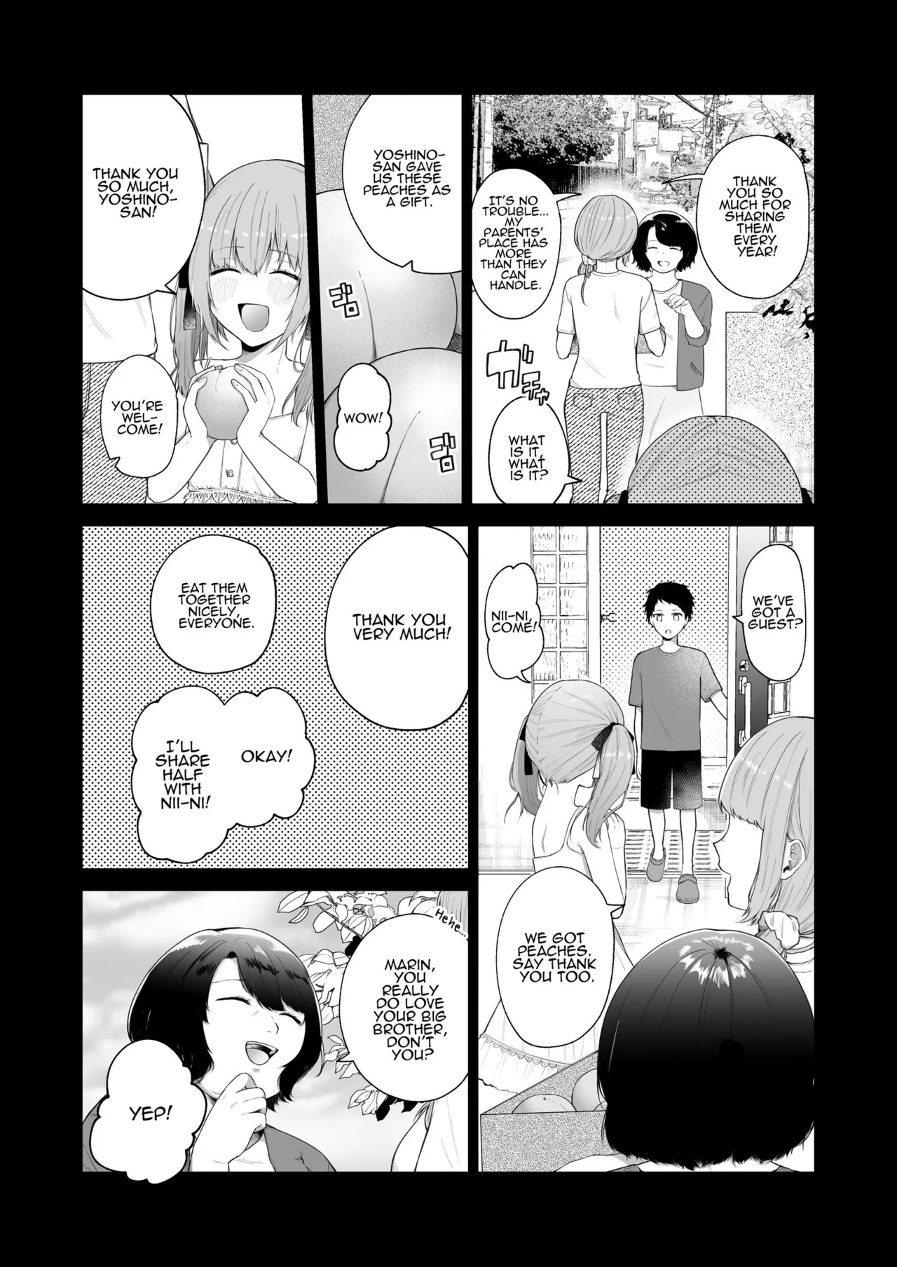 Toaru Ani to (Gen) Imouto no Ohanashi | The Tale of a Certain Brother and His (Ex) Sister - Seite 7