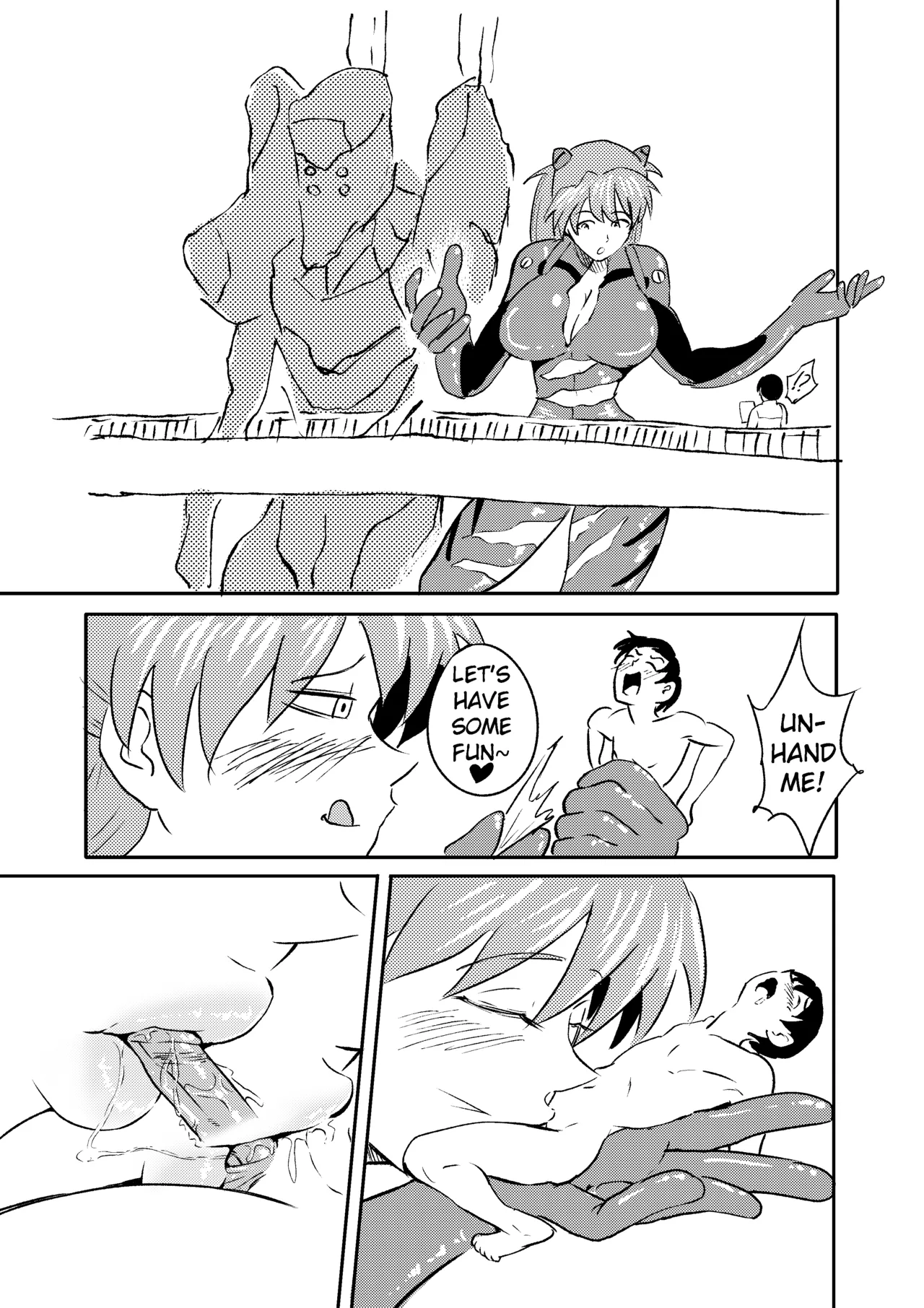 Asuka Vore - Page 1