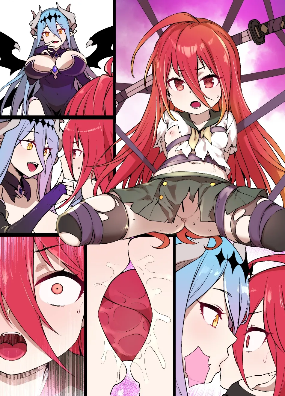 Shakugan no Shana MC - Shana Turns into a Succubus - Page 4