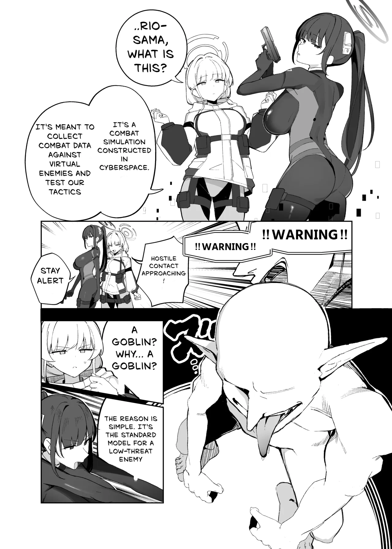 BlueArch AzuLan Goblin Erogaki Goudou "1,000,000 GOBLINS ATTACK" | BlueArchive AzuLane Goblin Erogaki Anthology "1,000,000 GOBLINS ATTACK" - صفحة 5