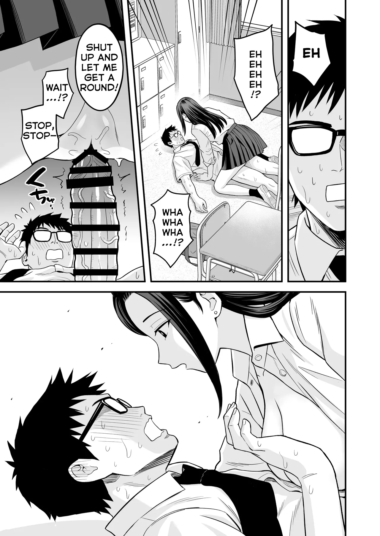 Tonikaku Yaritai Gal ga Kyokon Otaku ni Deattara - Página 8