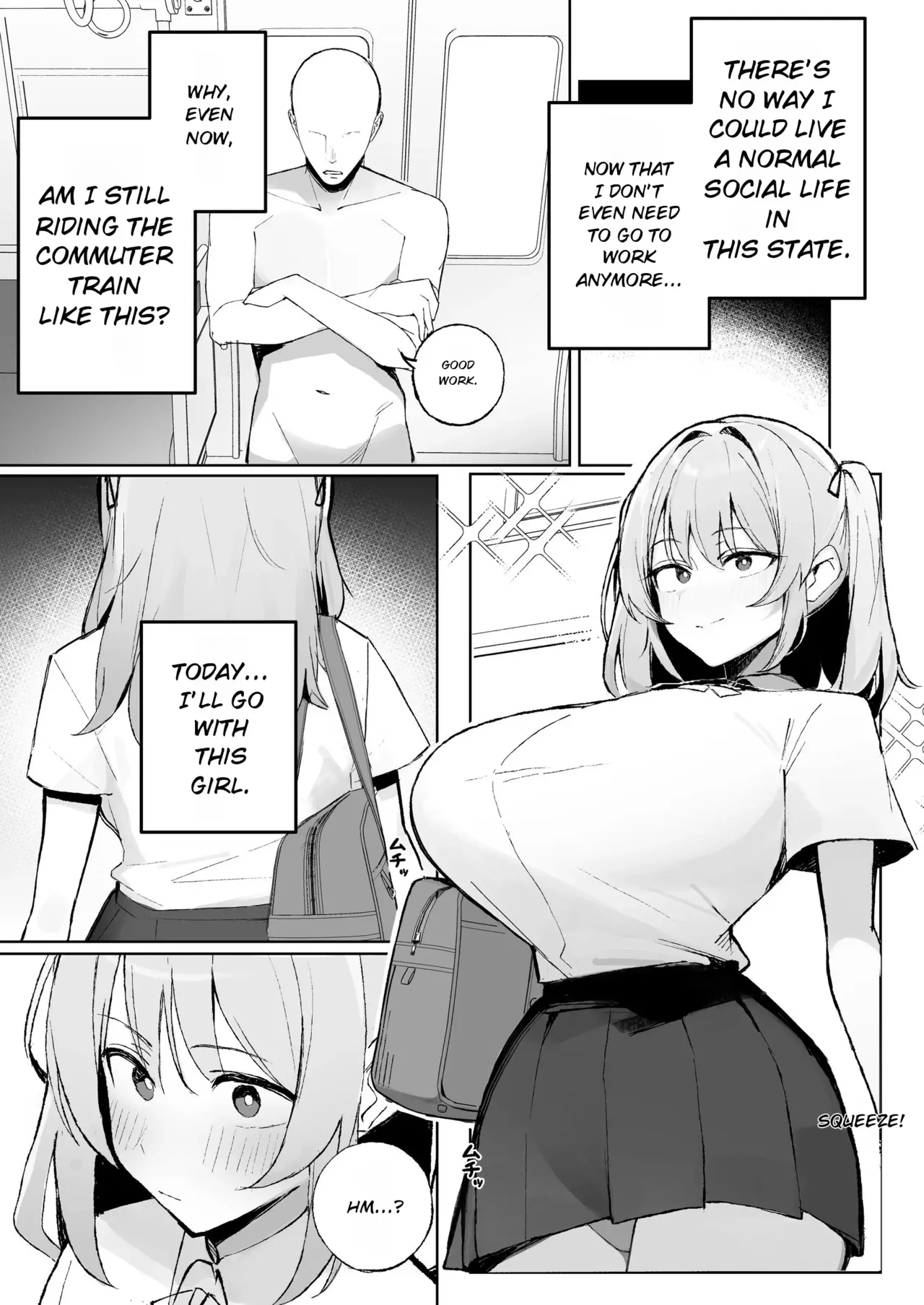Kodoku no Sex ~Toumei Ningen nanode Hitozuma mo Gal mo NTR shite mo Muzai desu~ | Sex in Solitude: Since I'm Invisible, I Can Cheat on Married Women and Young Girls Without Consequences - Pagina 4