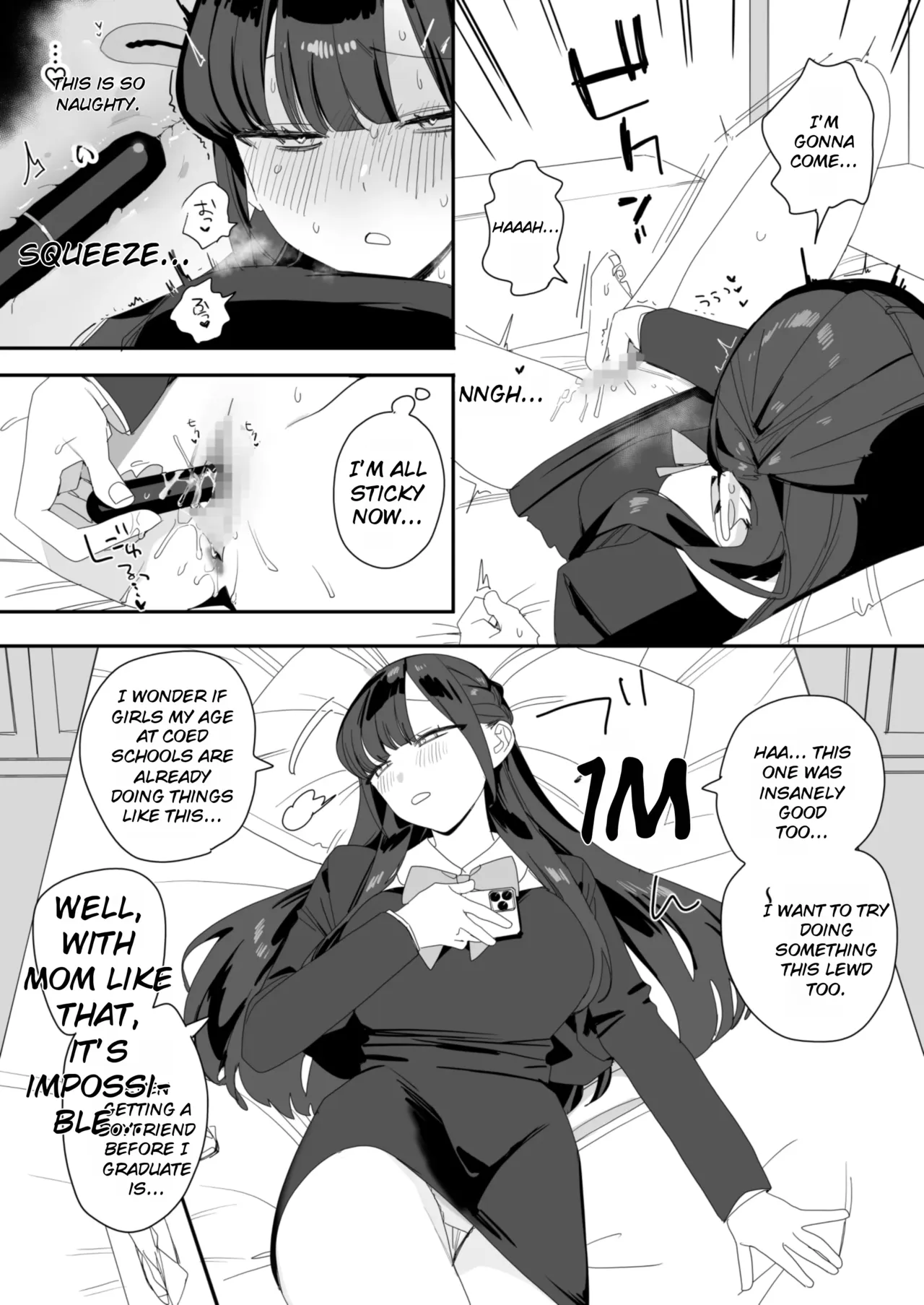 Shiyou-san Chi no Hakoiri Ojou-sama ni Seiyoku Shori Zangyou Saserareru Hanashi | The Story of How the Sheltered Young Lady from the Ajisai Family Is Made to Work Overtime to Satisfy Sexual Desires - Pagina 7
