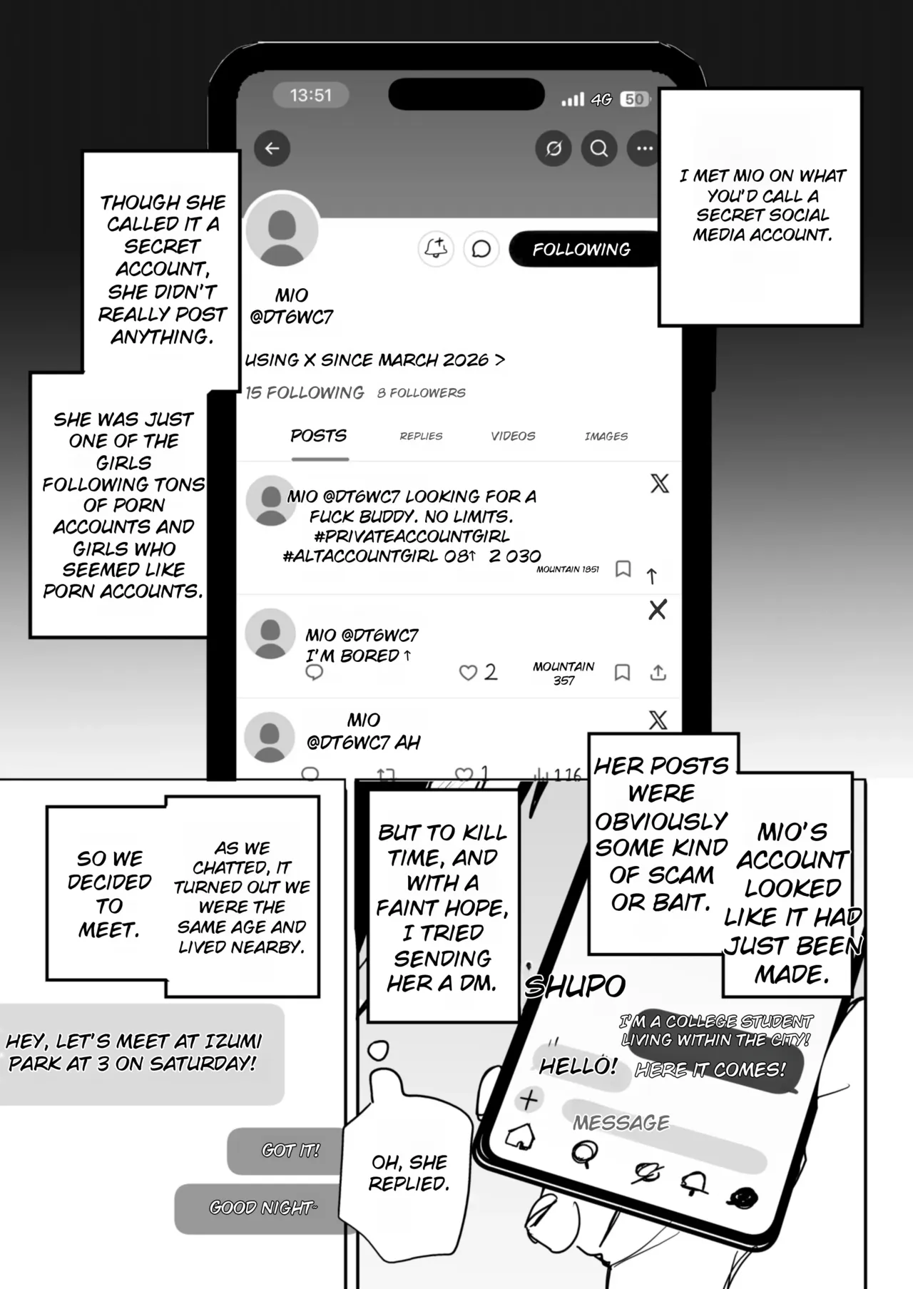 Ore no Seiheki o Guchagucha ni Shite Oite Shiranai Aida ni Kekkon Shite ita Moto SeFri to Saigo no Bachiboko Sex Osame suru Hanashi | A story about having one last wild, wild sex session with my ex-fuck buddy— The one who messed with my kinks and then got married behind my back - ページ 2