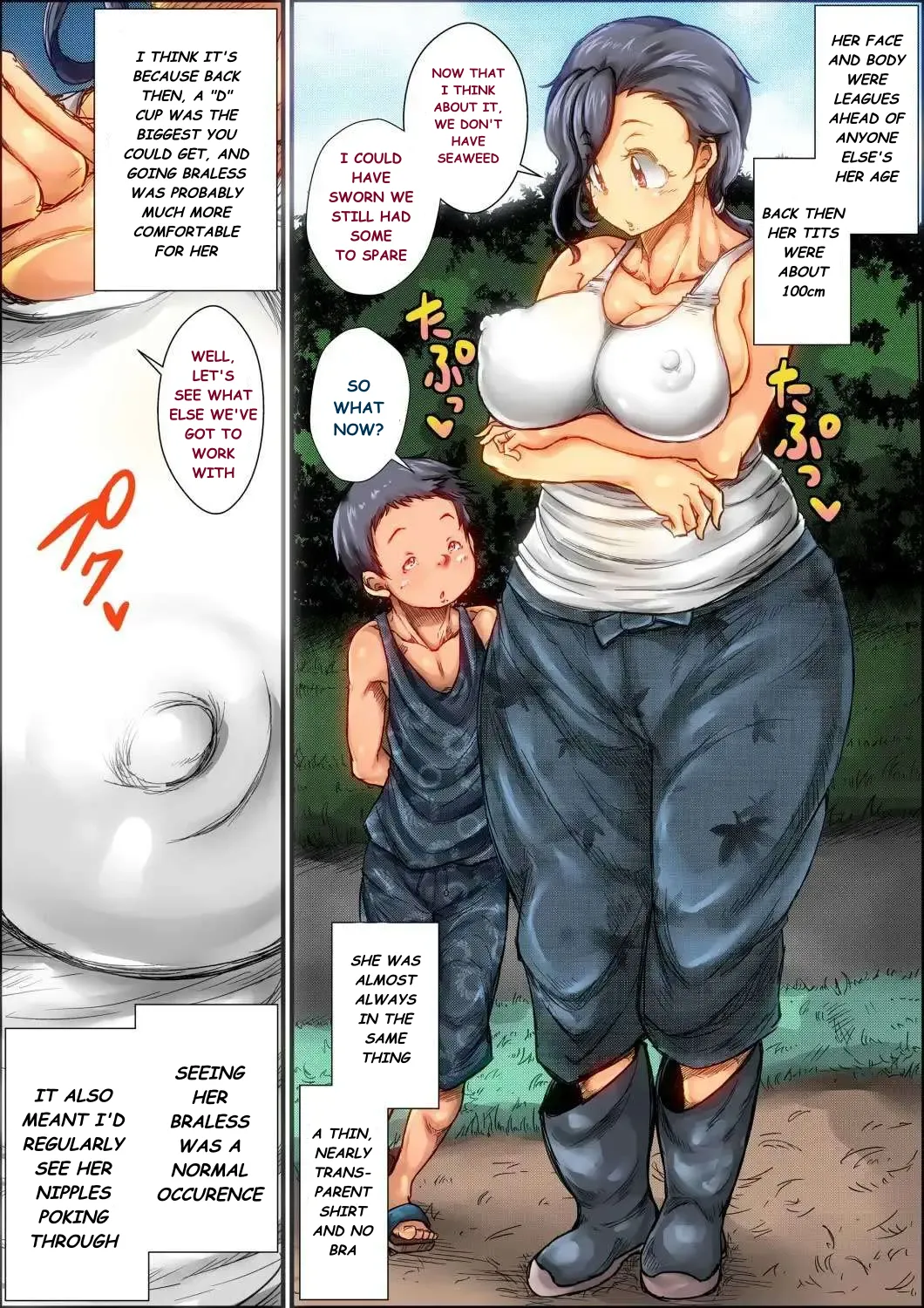 Boku ga Deisui Joutai no Hahaoya o Okashita Toki no Hanashi. | The Story of how I Fucked my Mom While She was Drunk - Seite 5