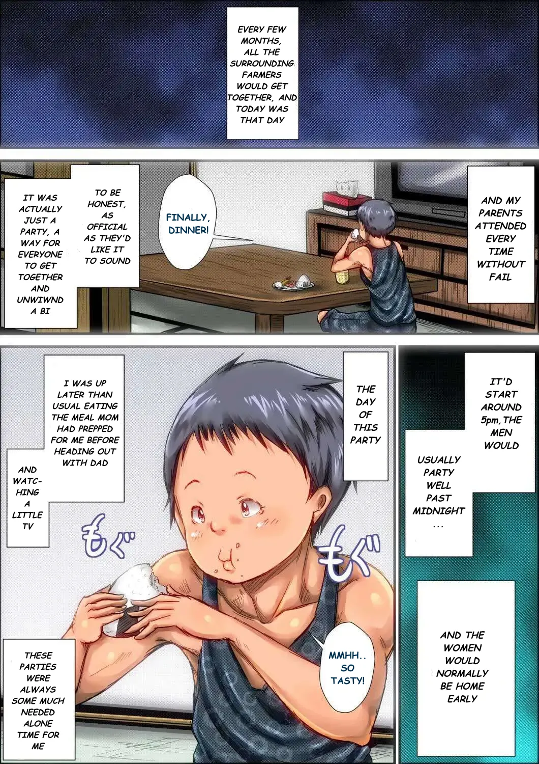 Boku ga Deisui Joutai no Hahaoya o Okashita Toki no Hanashi. | The Story of how I Fucked my Mom While She was Drunk - Seite 7