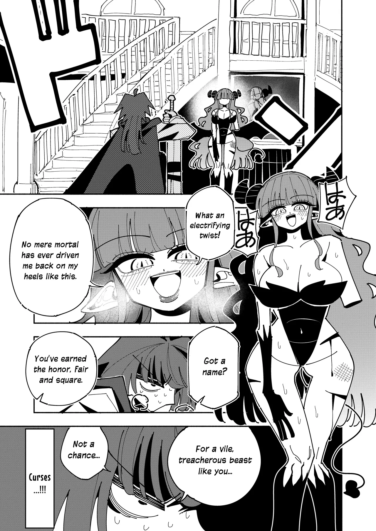 TS Fukushuusha wa Inma no Imouto ni Naru | Gender-Bended Avenger Turned Succubus Sister - صفحة 3