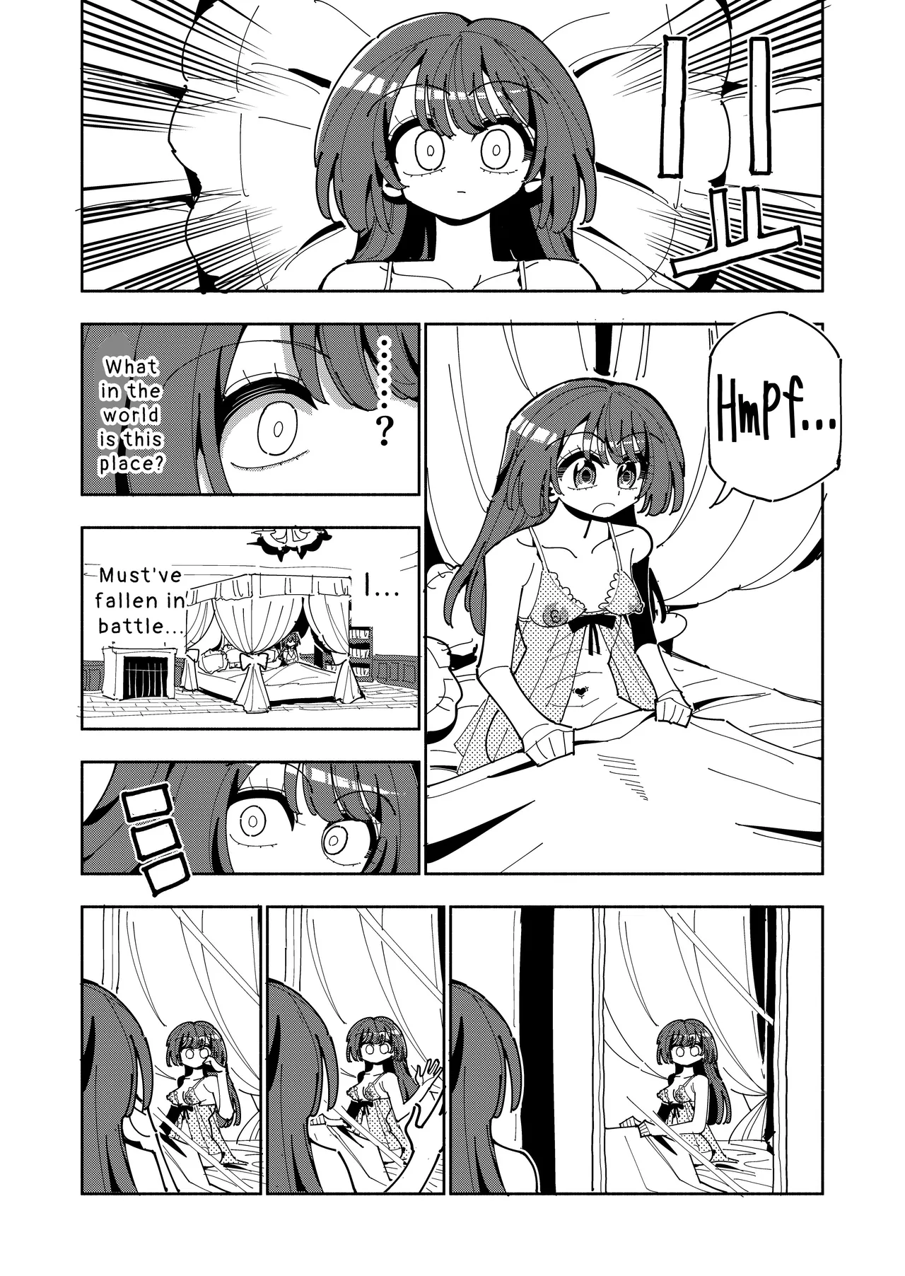 TS Fukushuusha wa Inma no Imouto ni Naru | Gender-Bended Avenger Turned Succubus Sister - صفحة 6