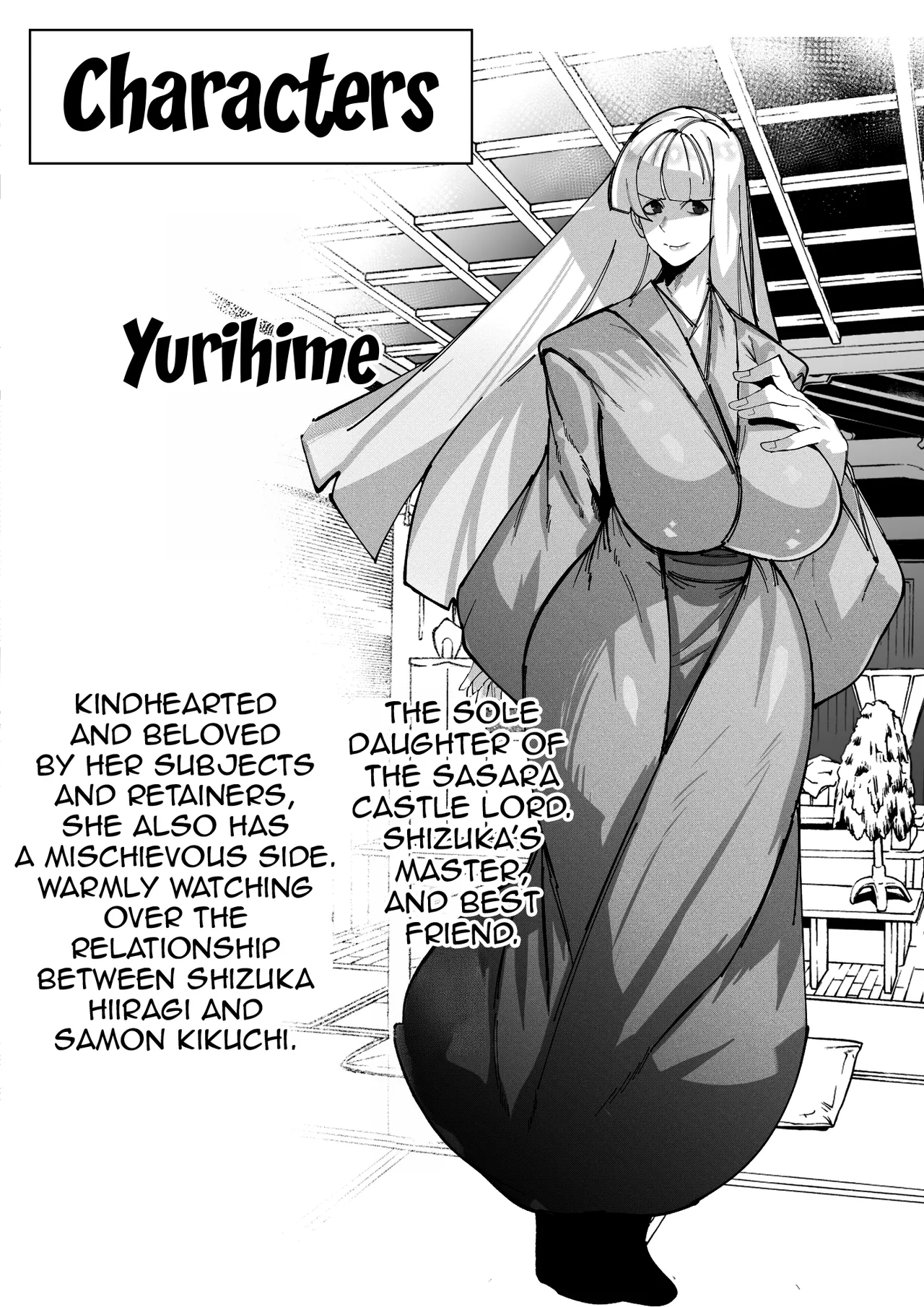 Butaoni to Onna Samurai / The Pig Demon And The Female Samurai - Pagina 3