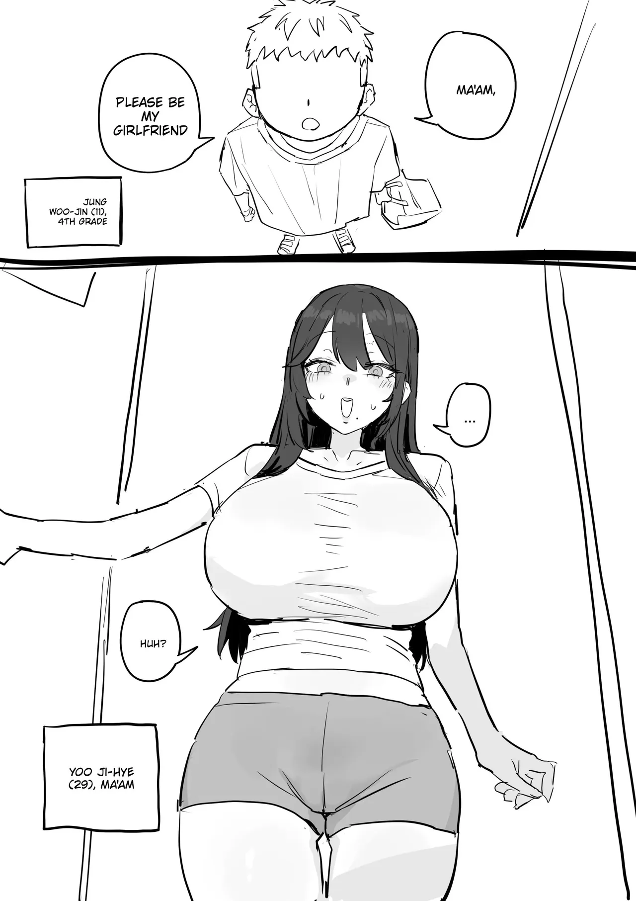 I Really Like Ajumma - Page 1