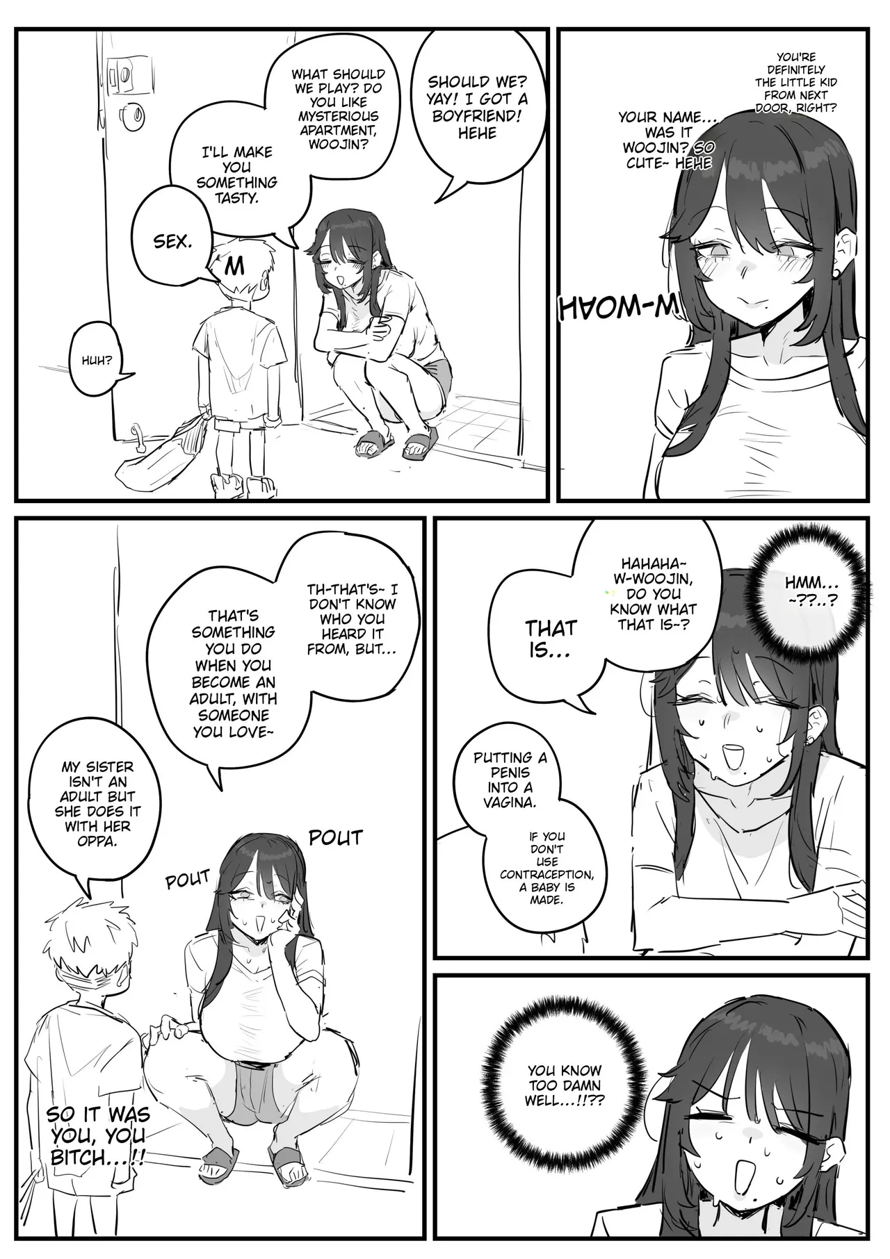 I Really Like Ajumma - Page 2